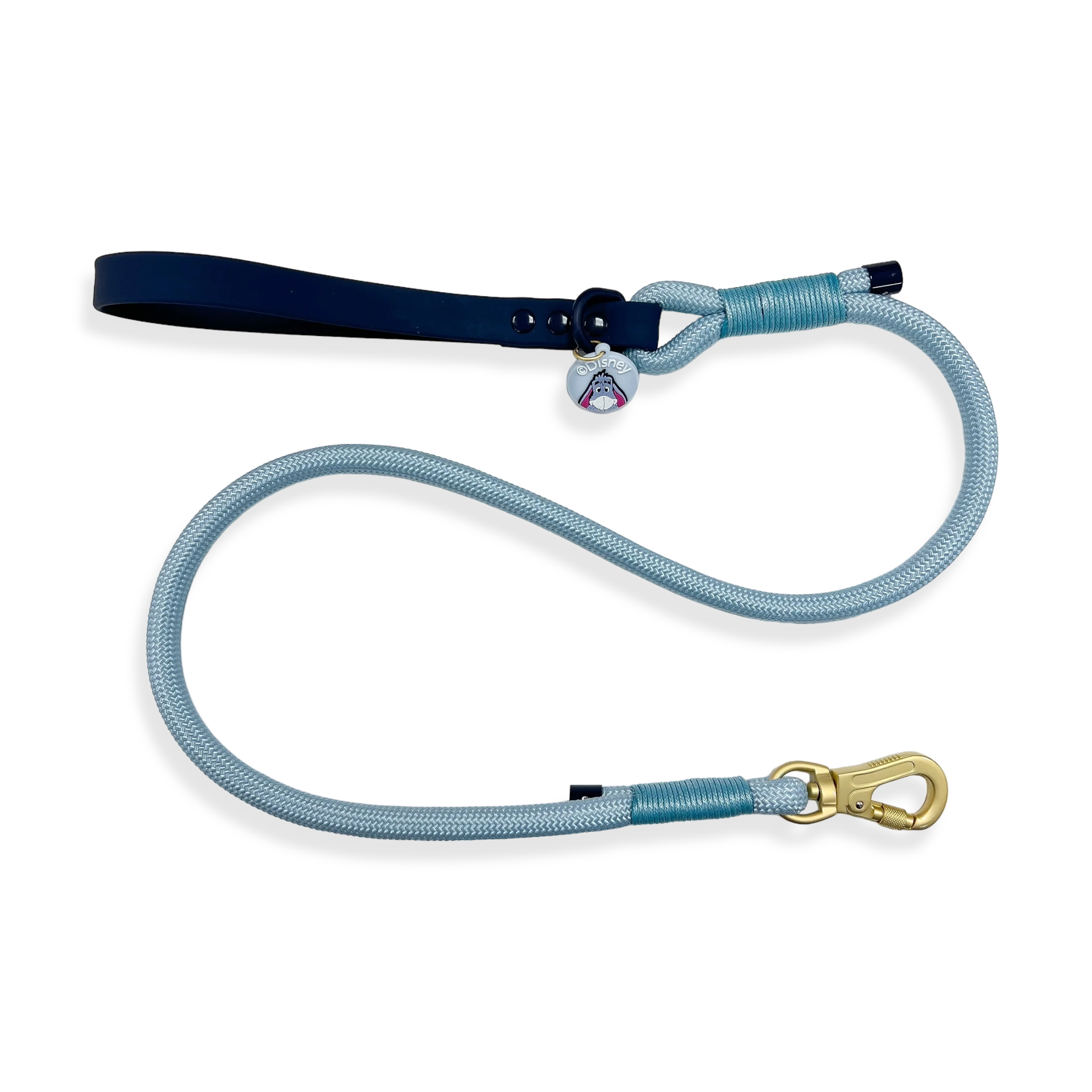 Disney© 4ft Rope Lead - Eeyore - Baby Blue and Navy - Image 3