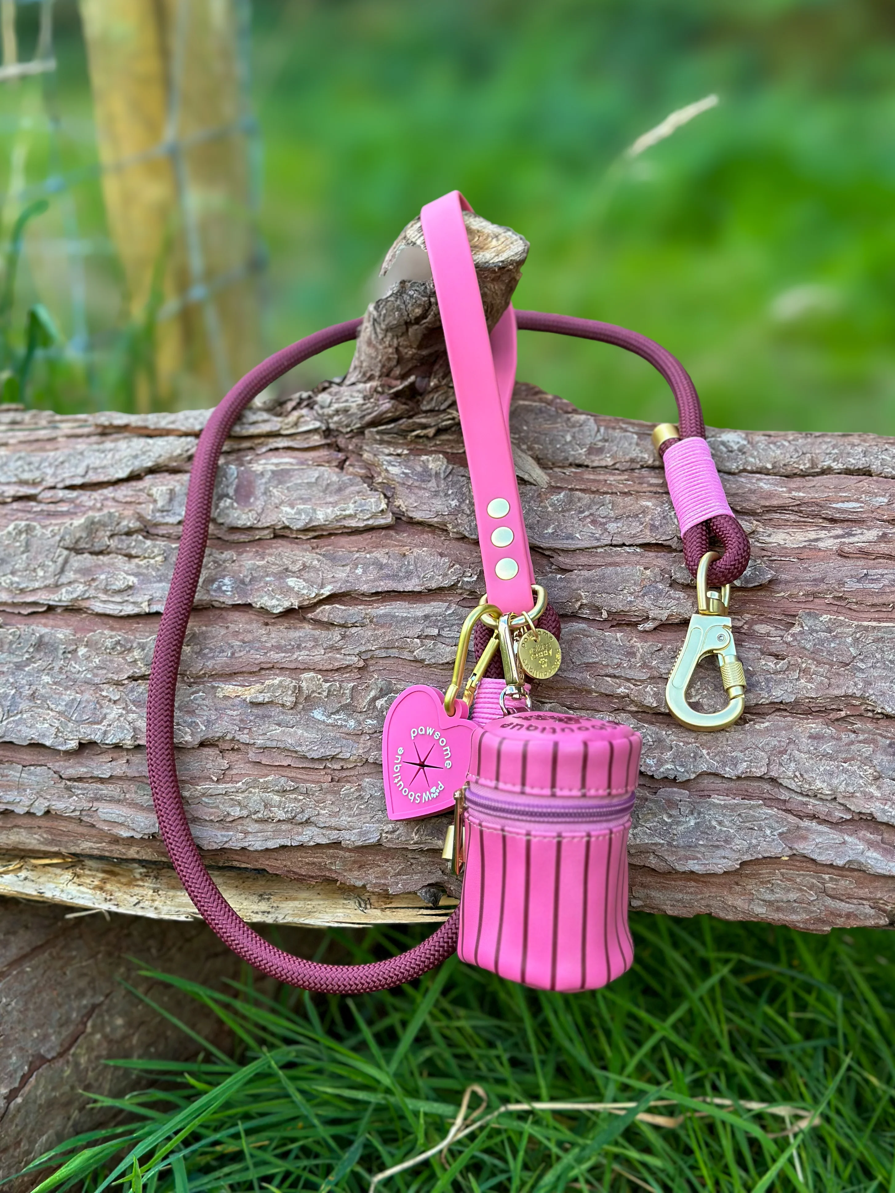 4ft Rope Lead - Mulberry - Image 3