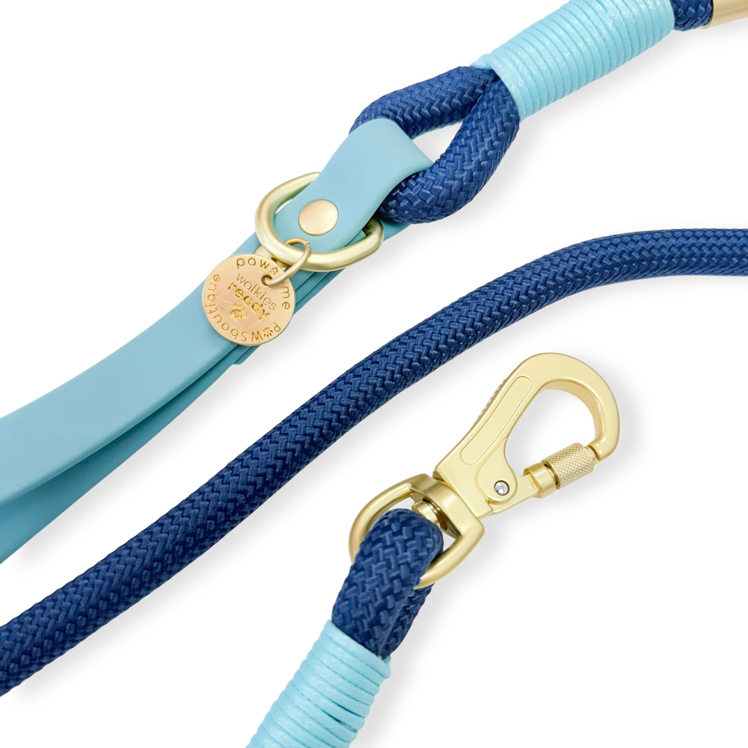 4ft Rope Lead - Royal Blue - Image 3