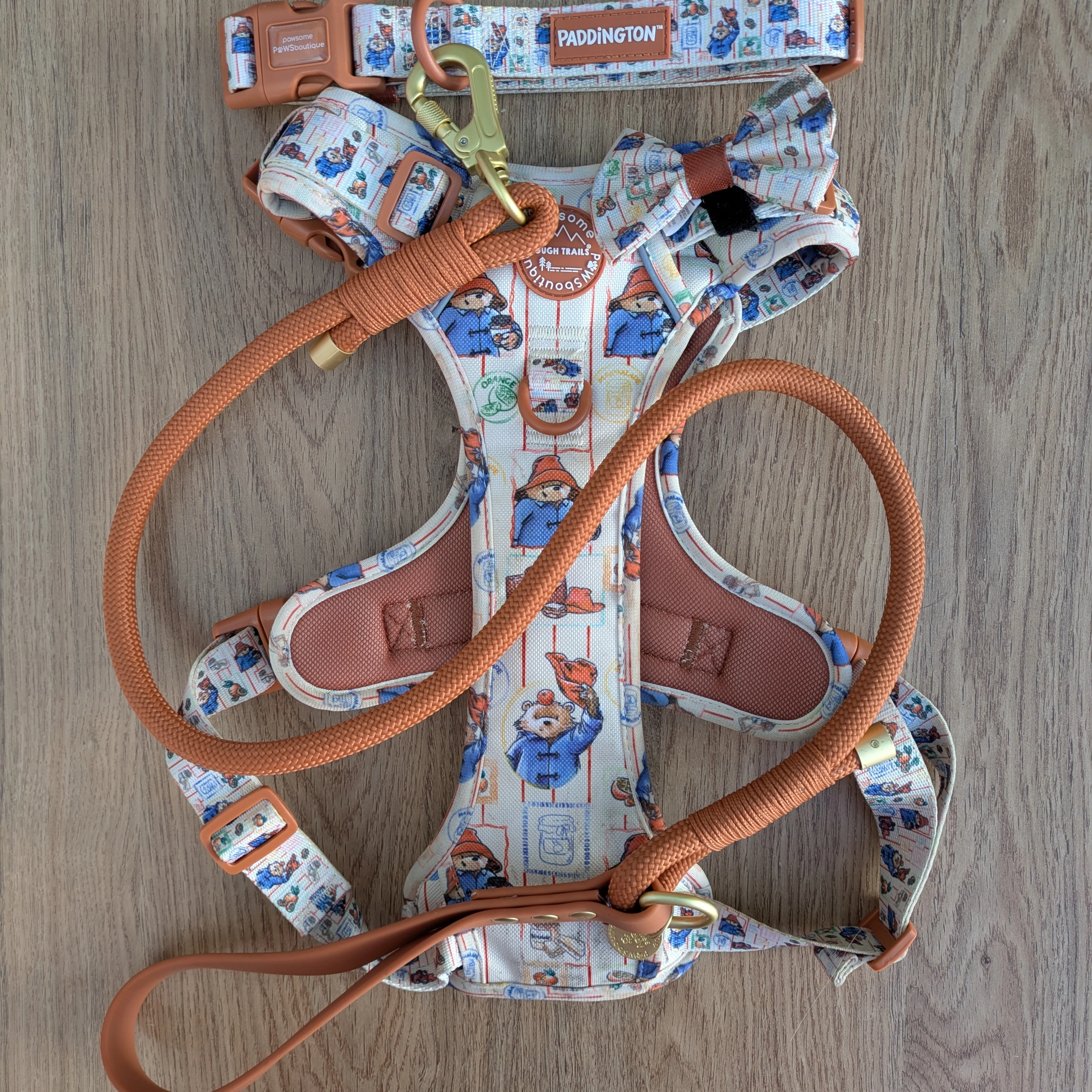 4ft Rope Lead - Rust - Image 12