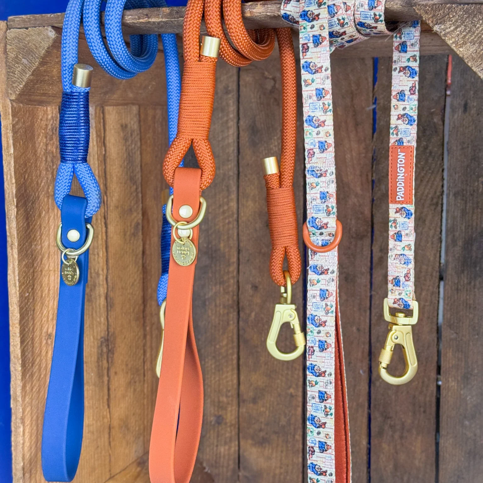 4ft Rope Lead - Rust - Image 6