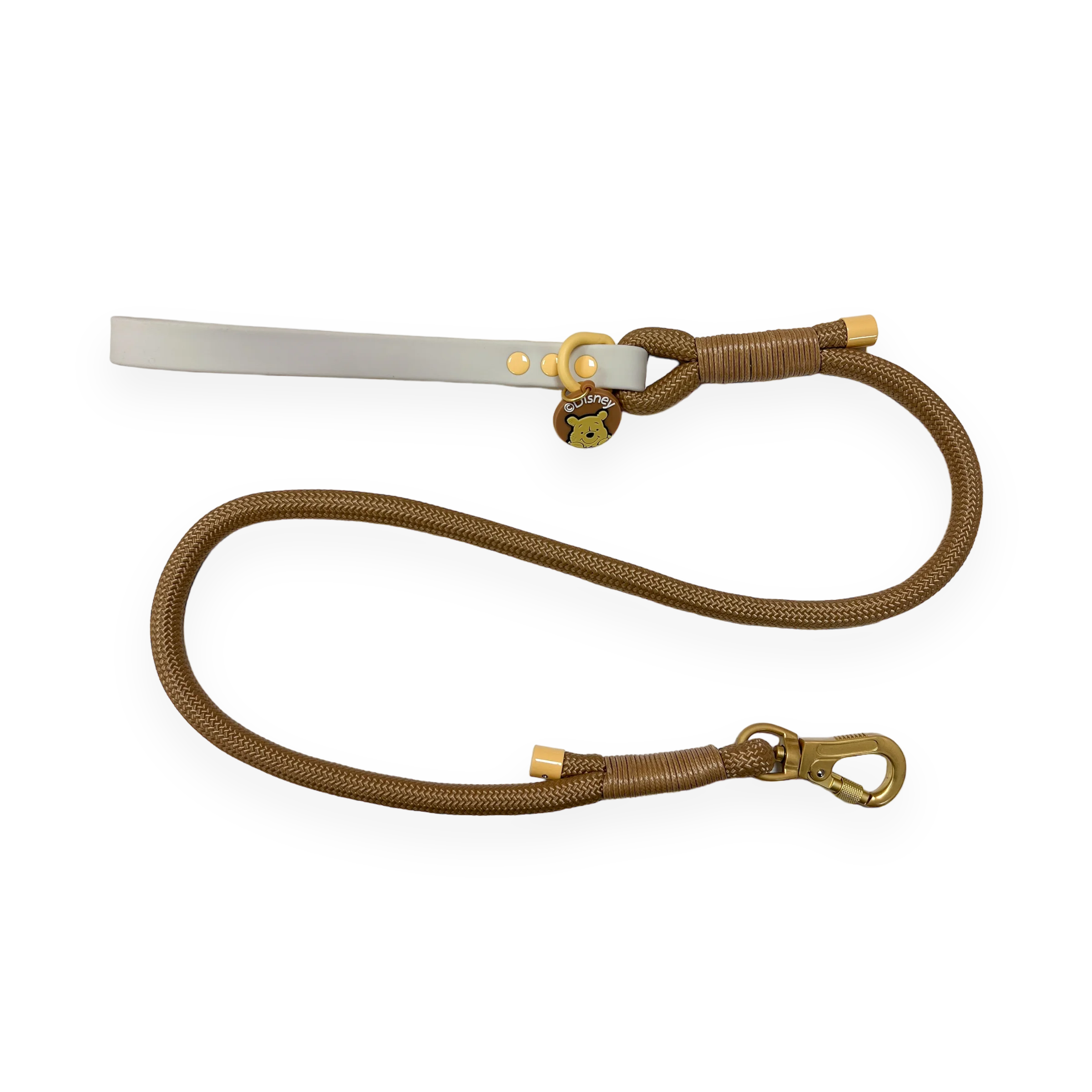 Disney© 4ft Rope Lead - Winnie The Pooh - Beige and Brown - Image 3