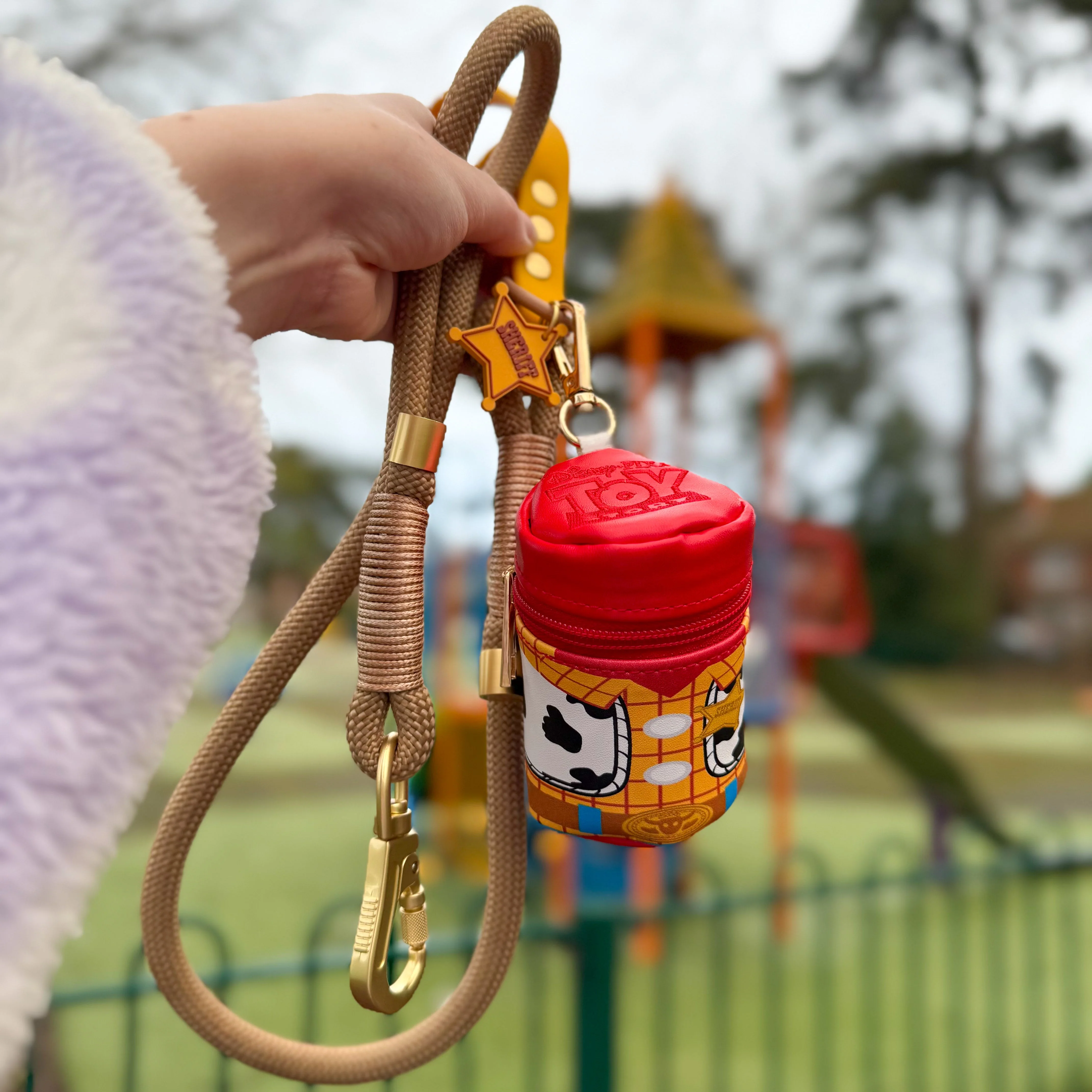 Disney© 4ft Rope Lead - Woody - Image 5