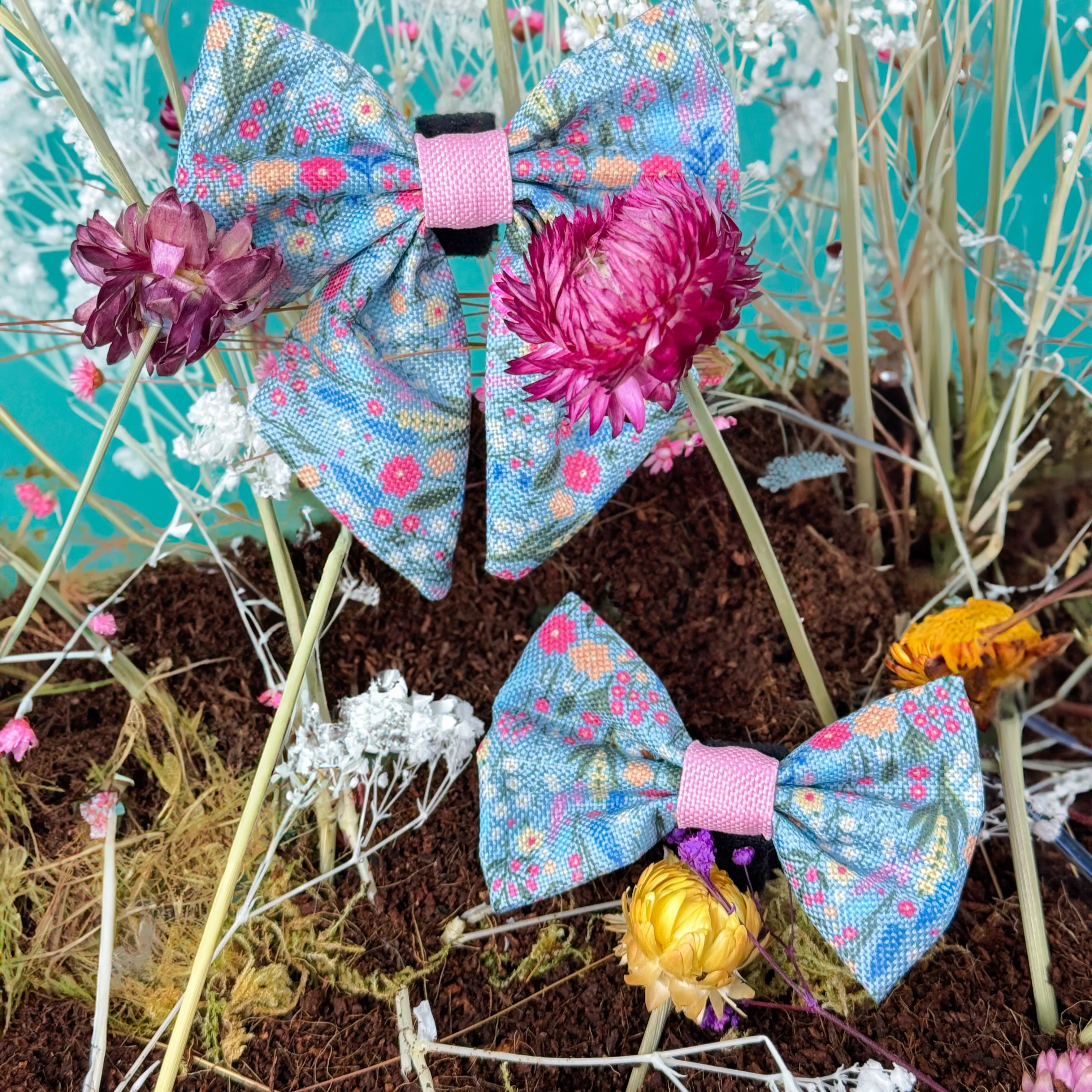 Bow Tie - Whimsical Wildflowers - Image 7