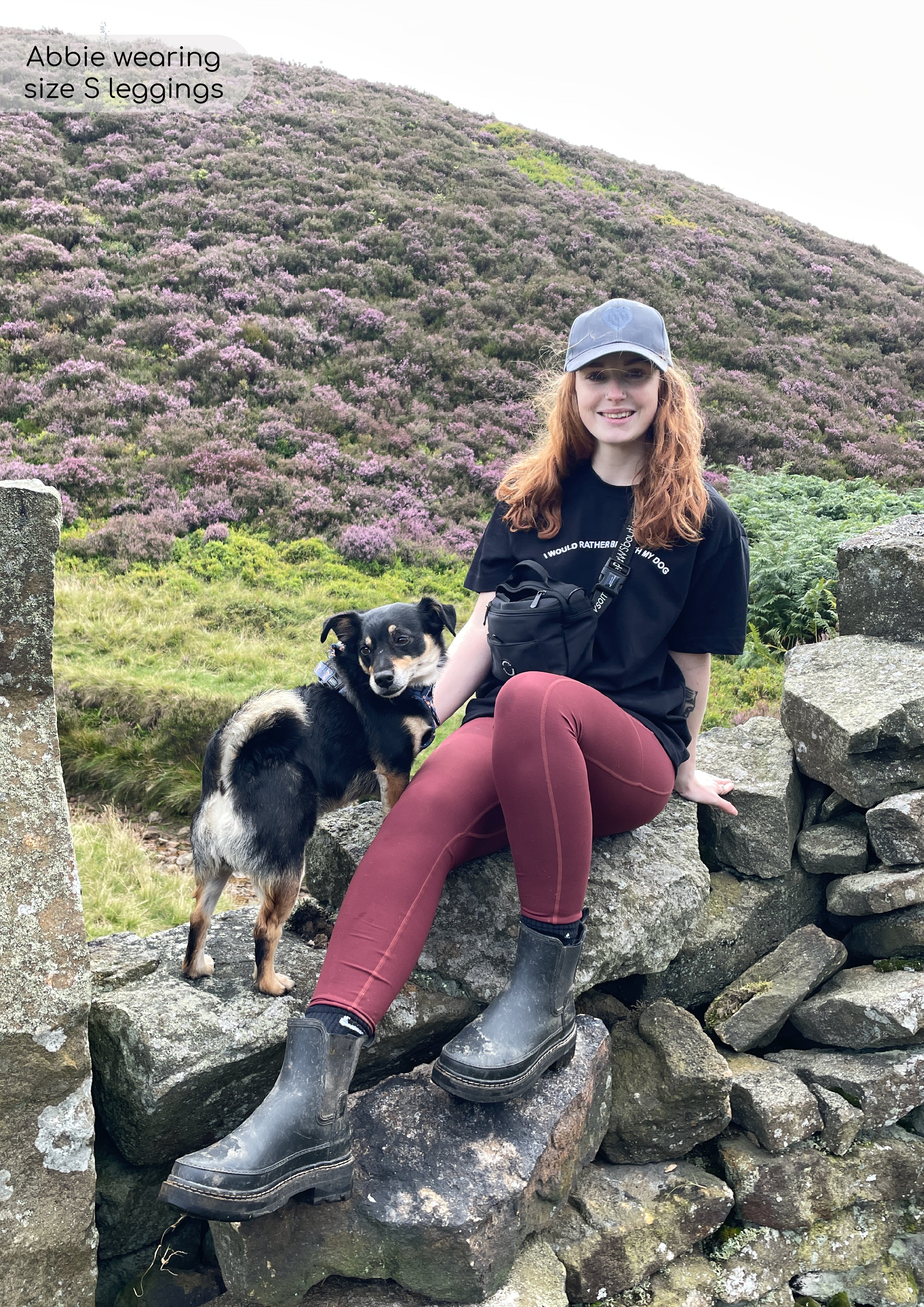 Walkies Ready® Leggings - Mulberry - Image 11