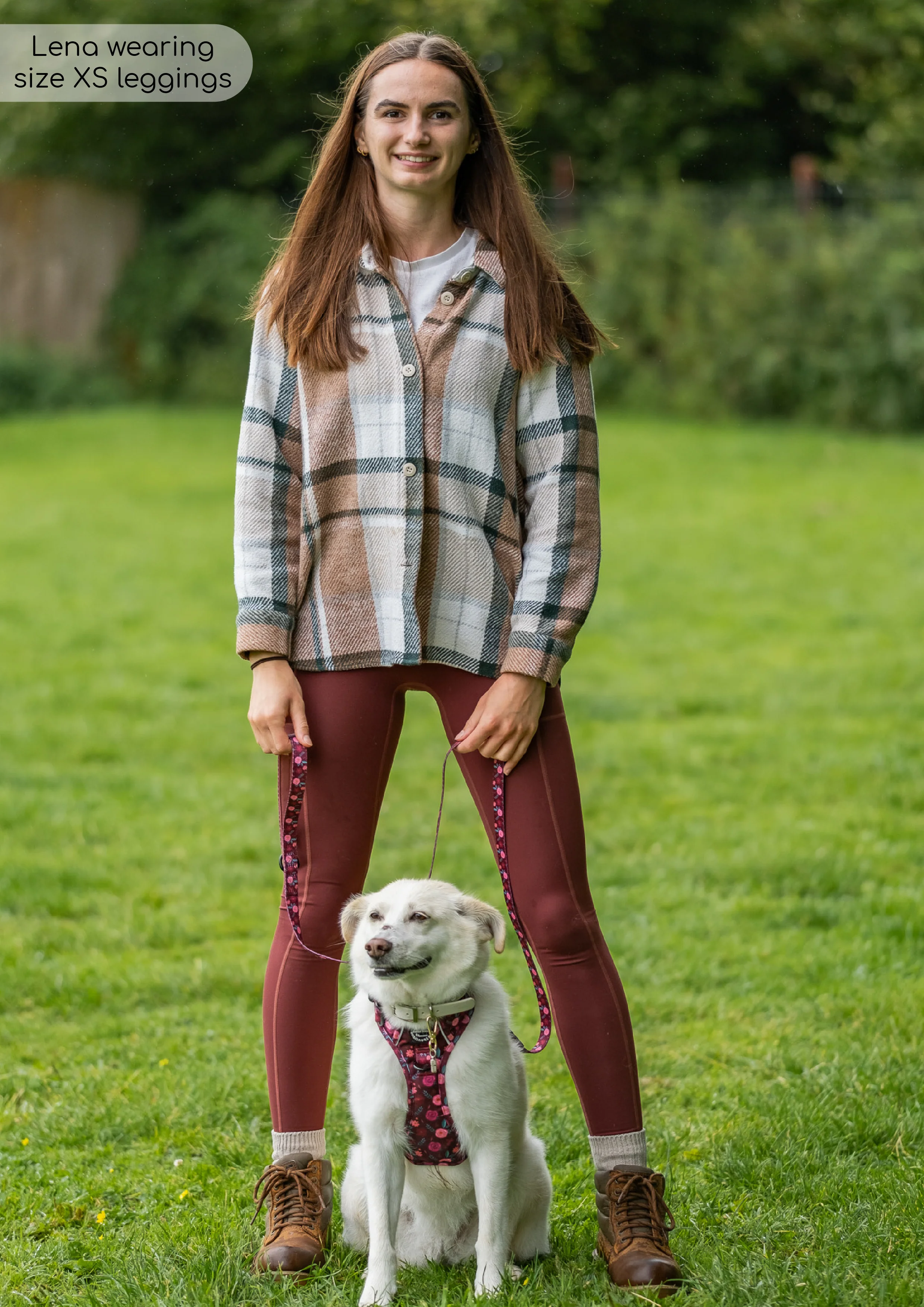 Walkies Ready® Leggings - Mulberry - Image 12