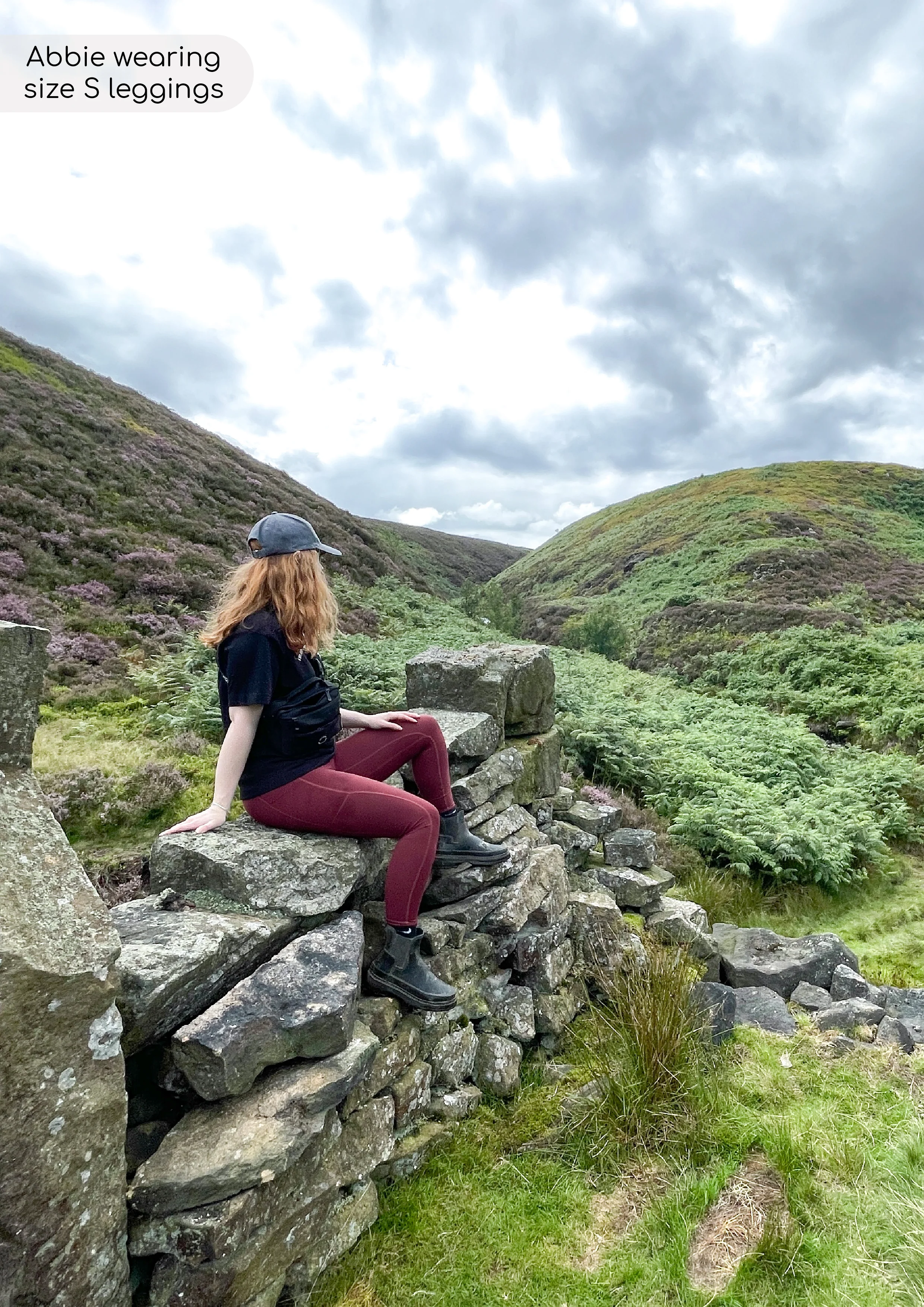 Walkies Ready® Leggings - Mulberry - Image 13
