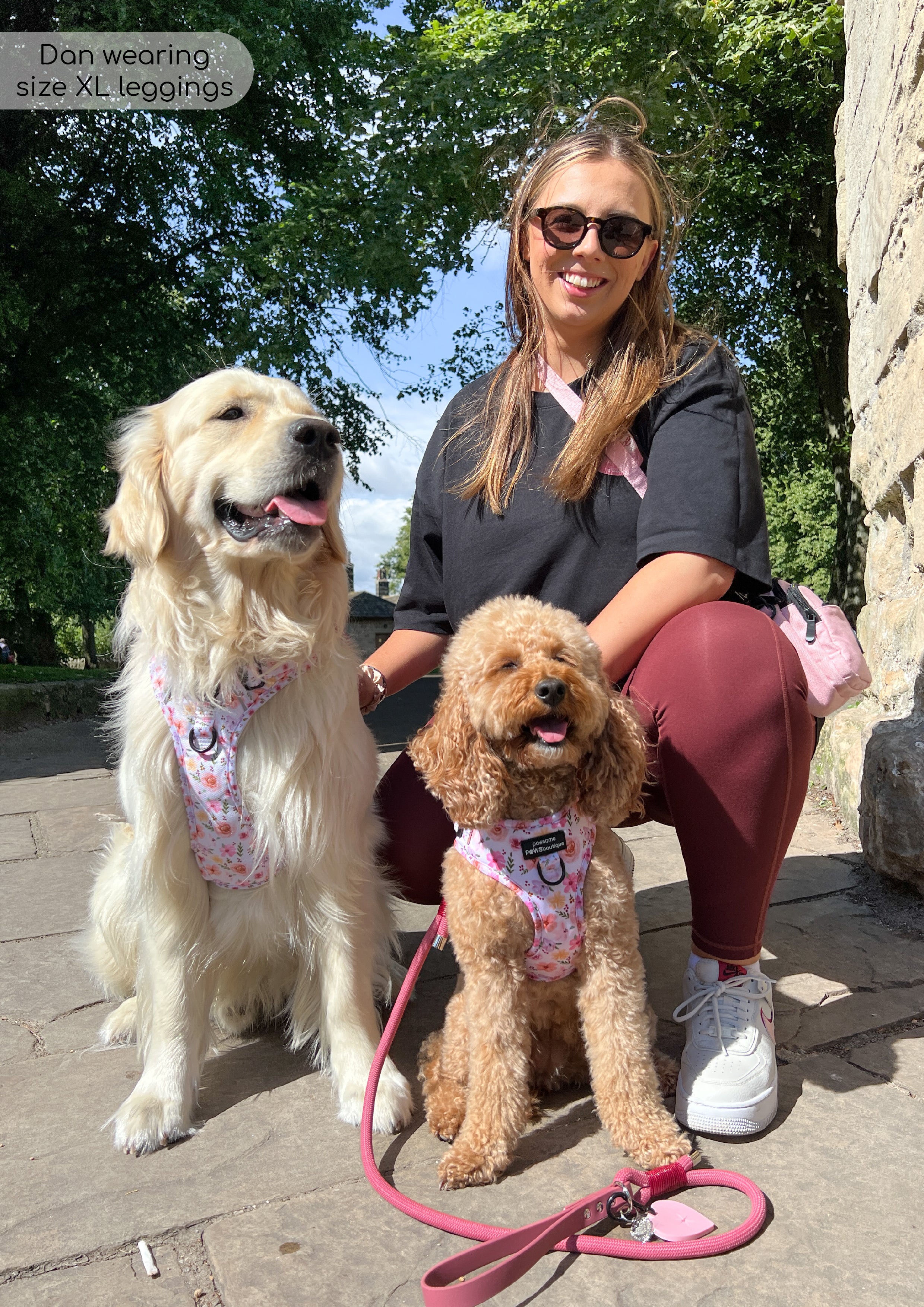 Walkies Ready® Leggings - Mulberry - Image 15