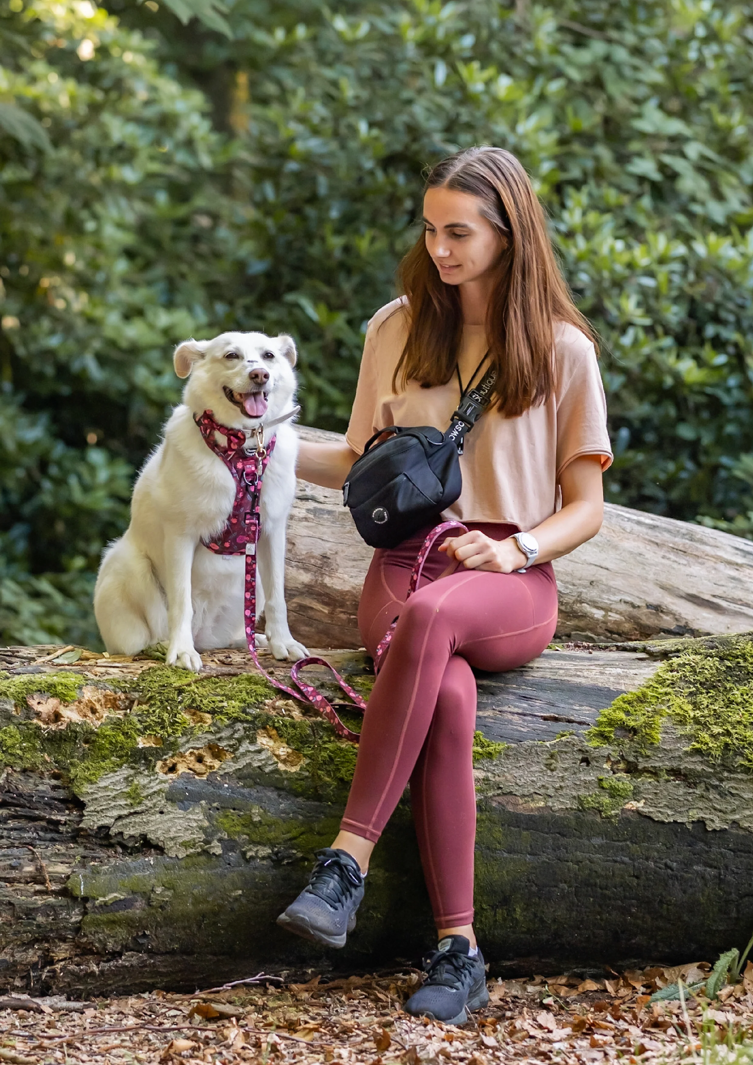 Walkies Ready® Leggings - Mulberry - Image 16