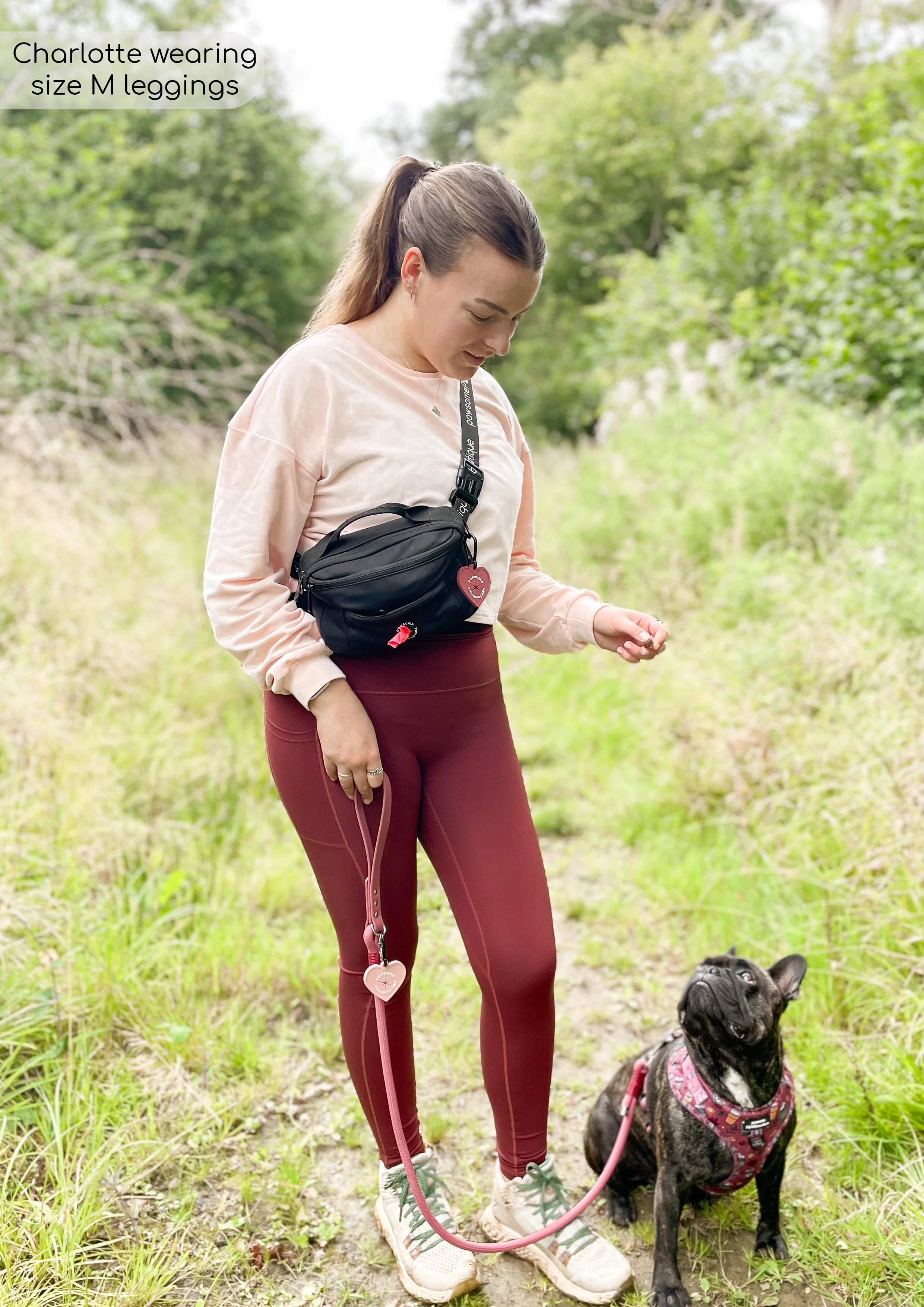 Walkies Ready® Leggings - Mulberry - Image 17