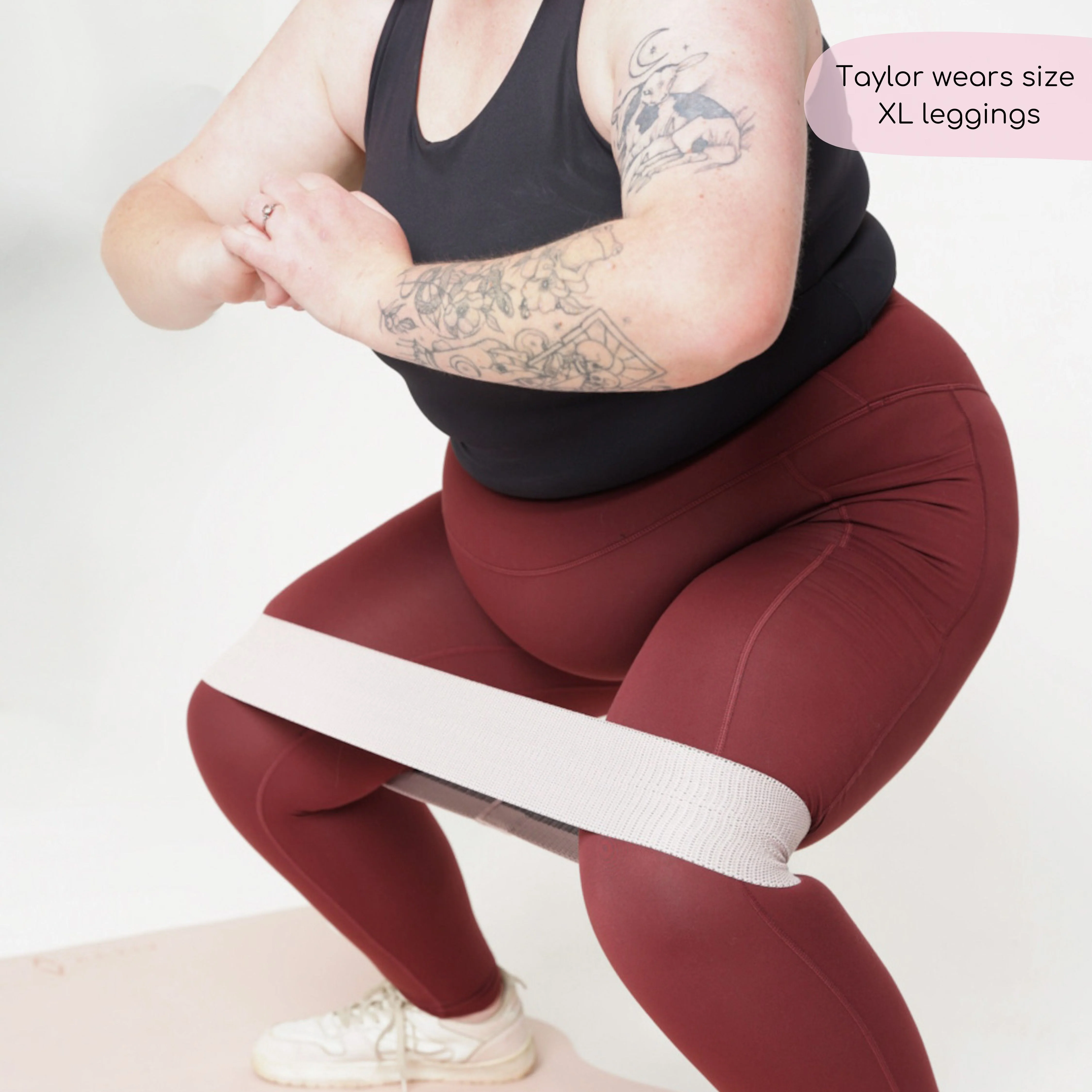 Walkies Ready® Leggings - Mulberry - Image 5