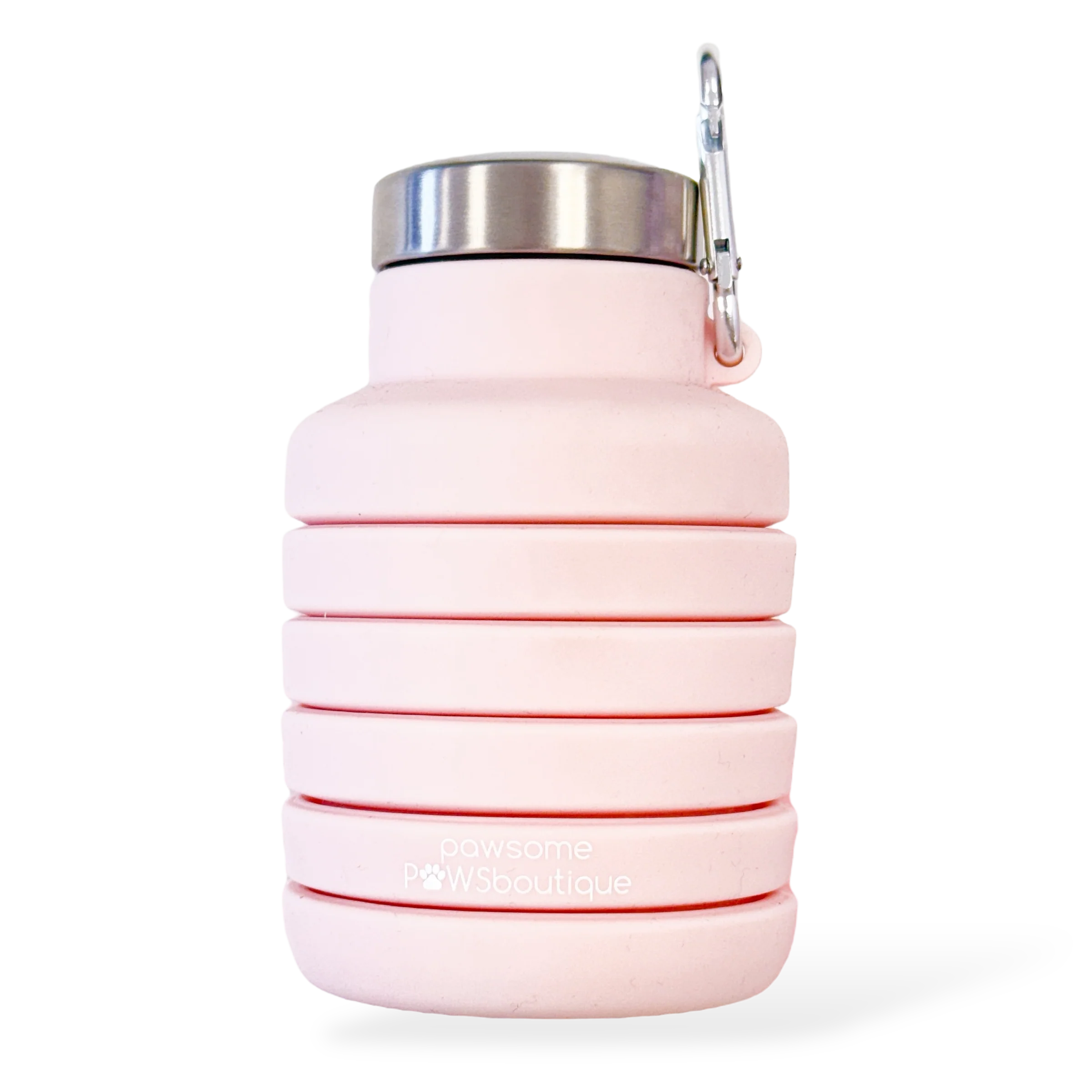 Collapsible Water Bottle - Pink - Image 2