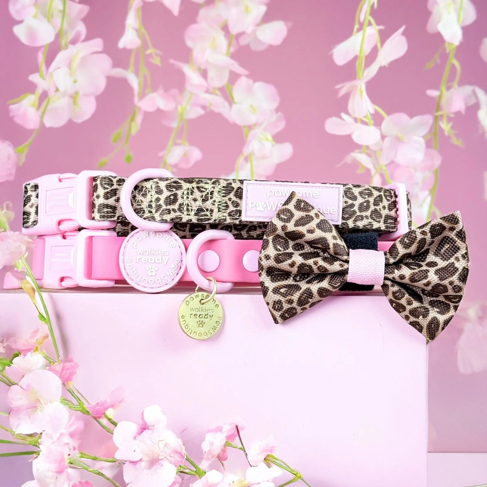 Collar - Leopard Print - Image 9