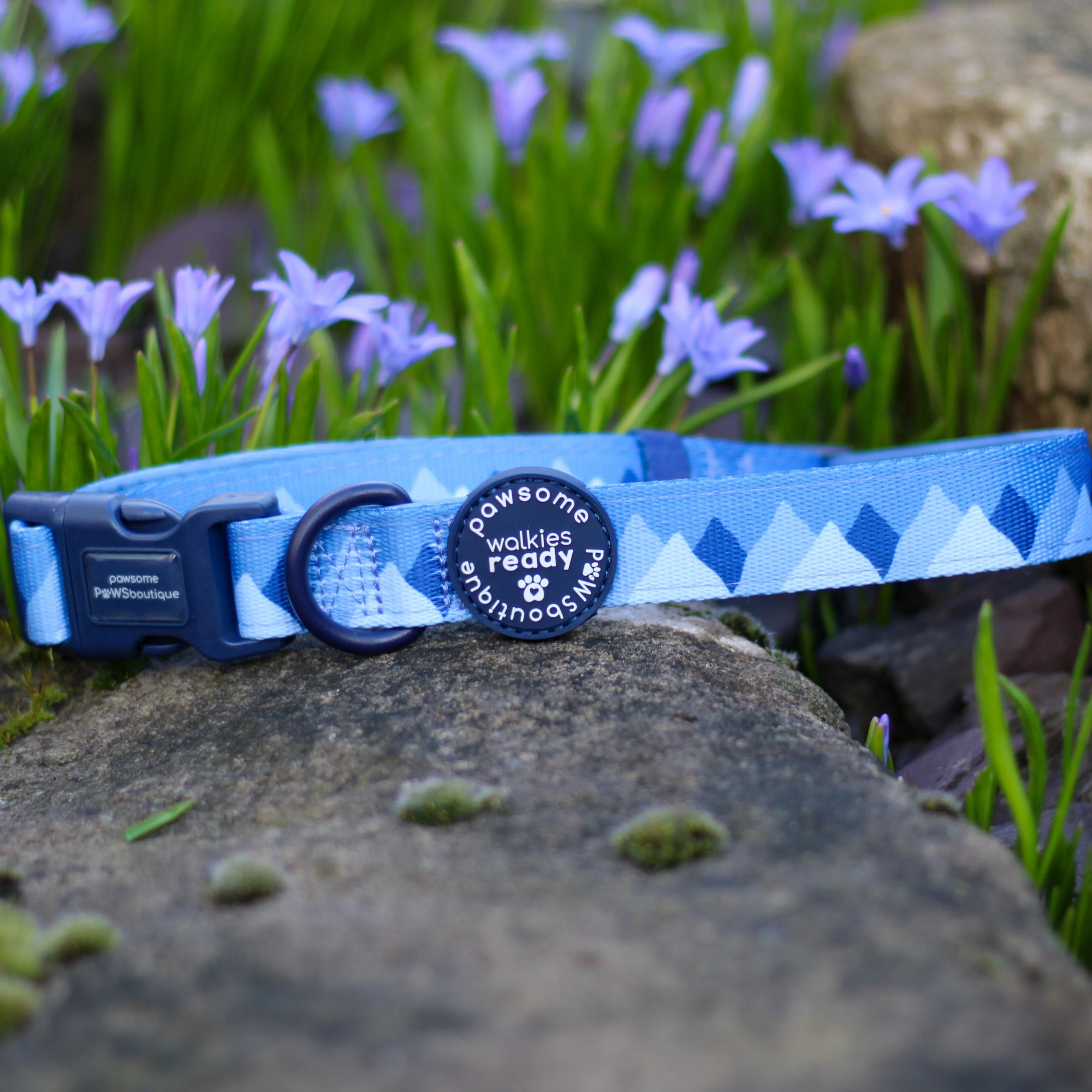 Collar - Walkies Ready® Cornflower Blue - Image 8