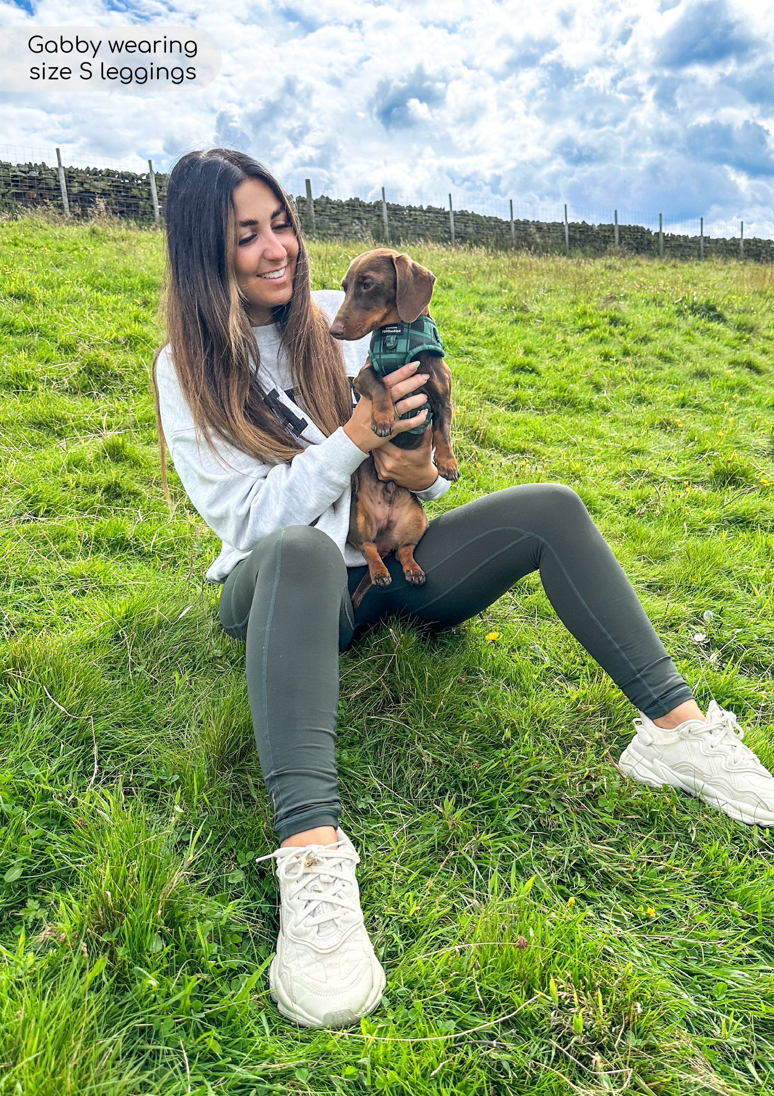 Walkies Ready® Leggings - Emerald - Image 16