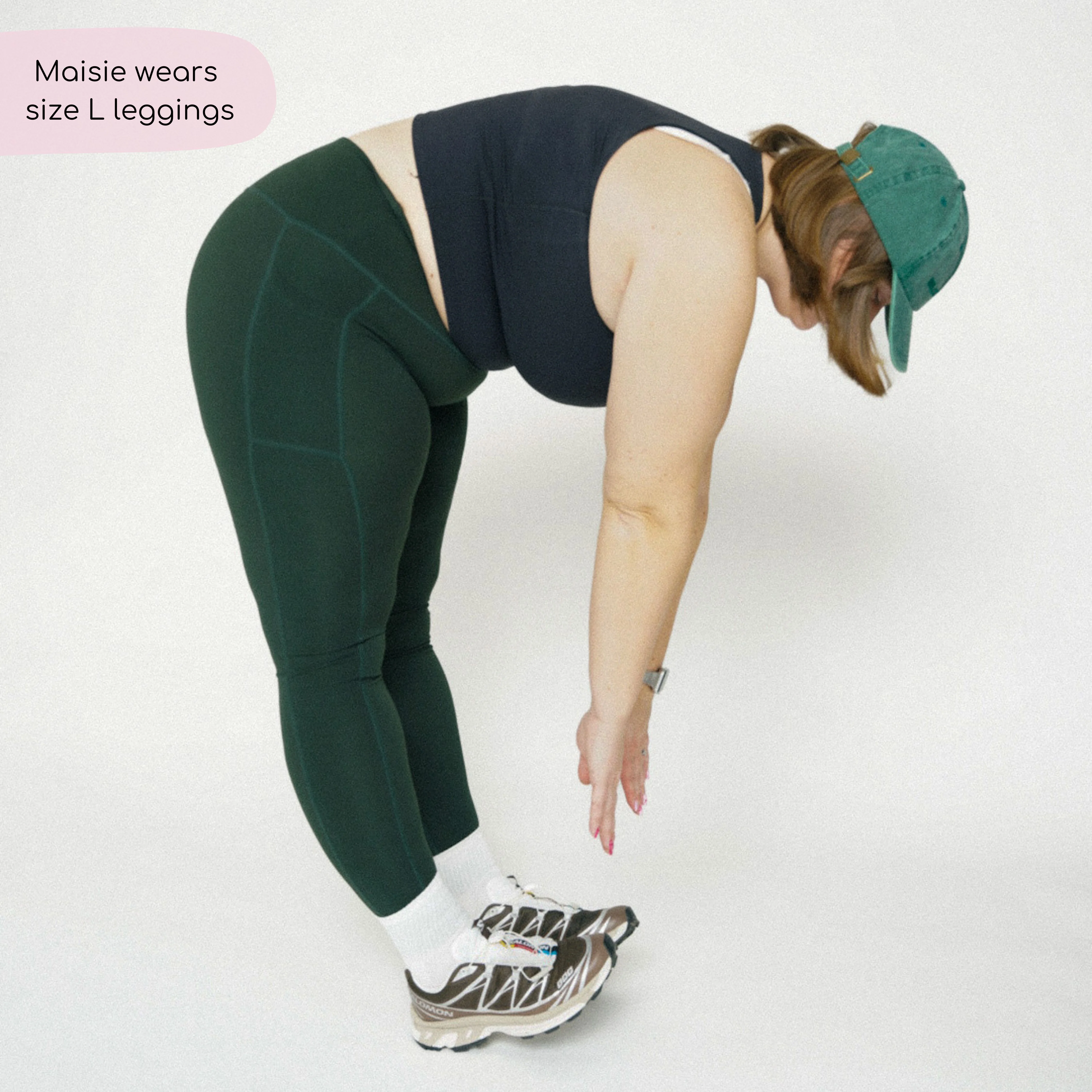 Walkies Ready® Leggings - Emerald - Image 5