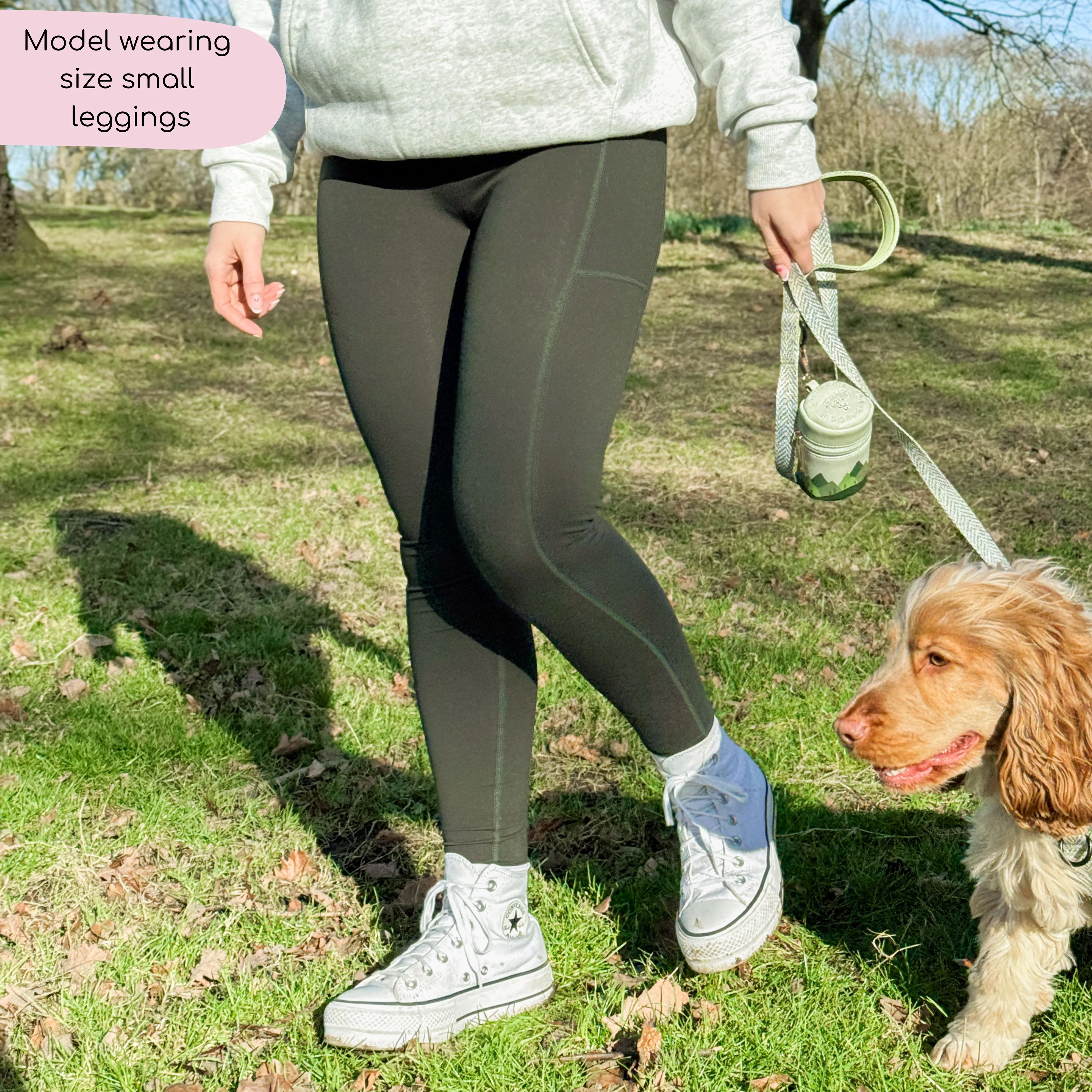 Walkies Ready® Leggings - Emerald - Image 7