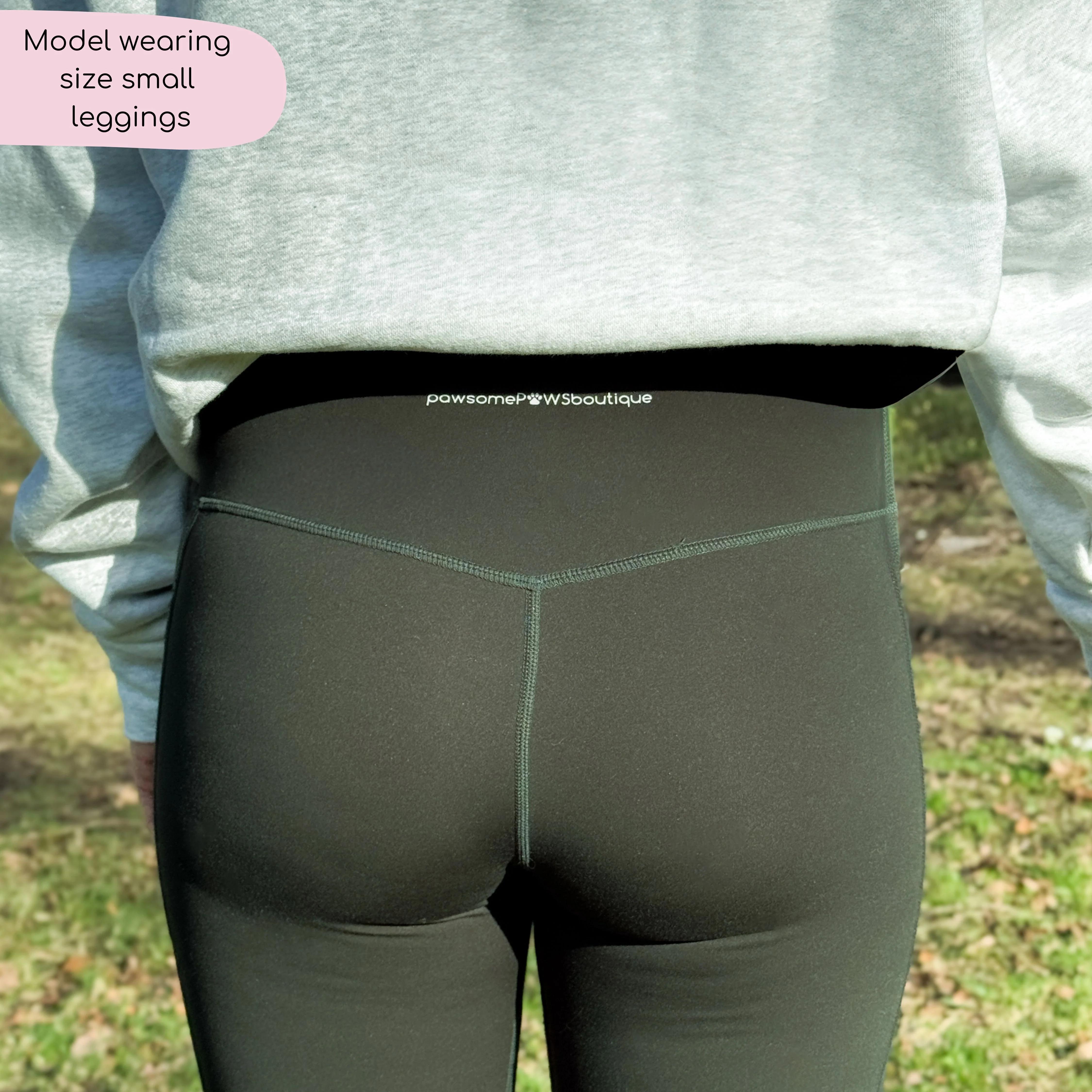 Walkies Ready® Leggings - Emerald - Image 9