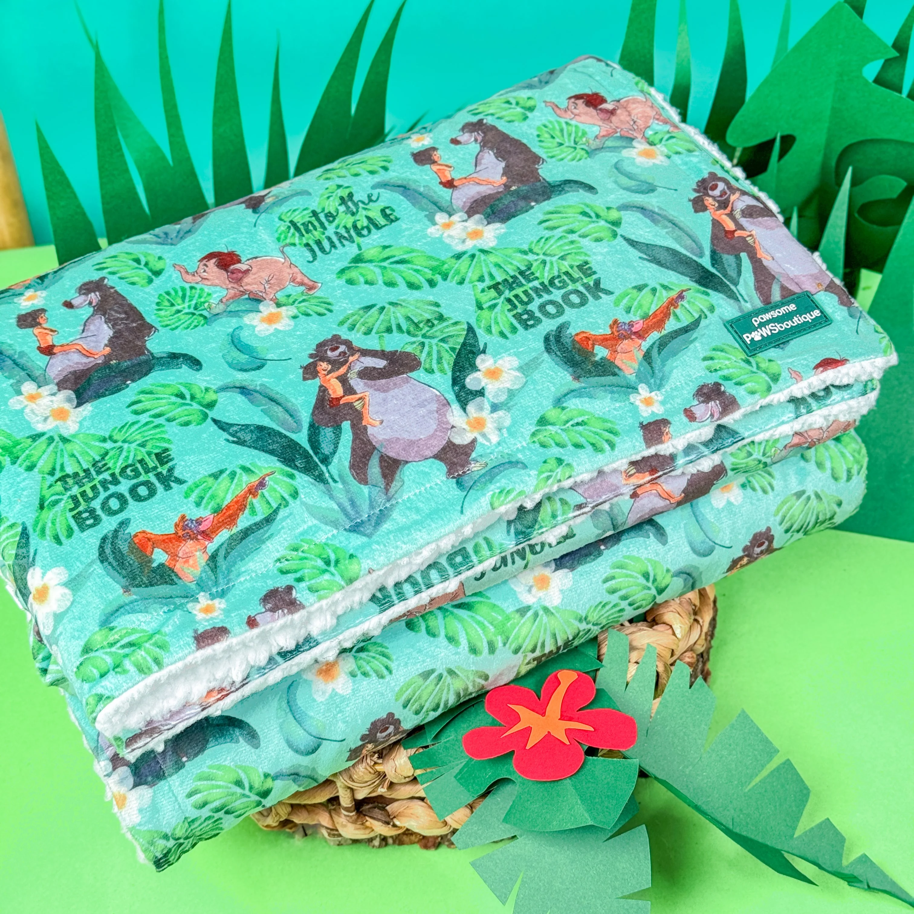Disney© Dog Blanket - Jungle Book - Image 8