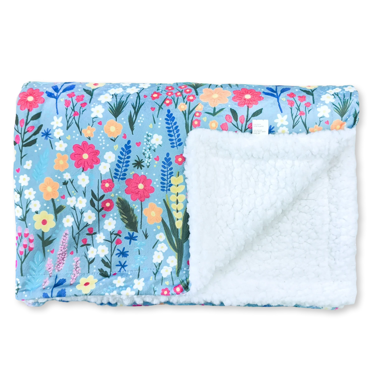 Dog Blanket - Whimsical Wildflowers - Image 2