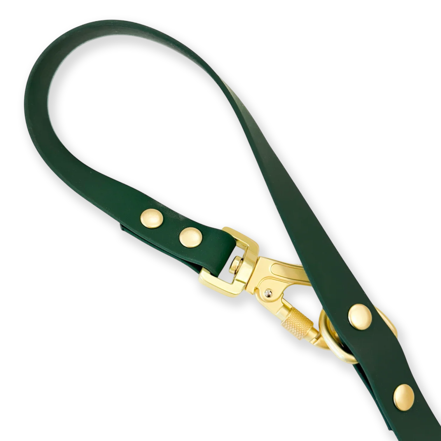 Double Ended Lead - Walkies Ready® Forest Green - Image 4