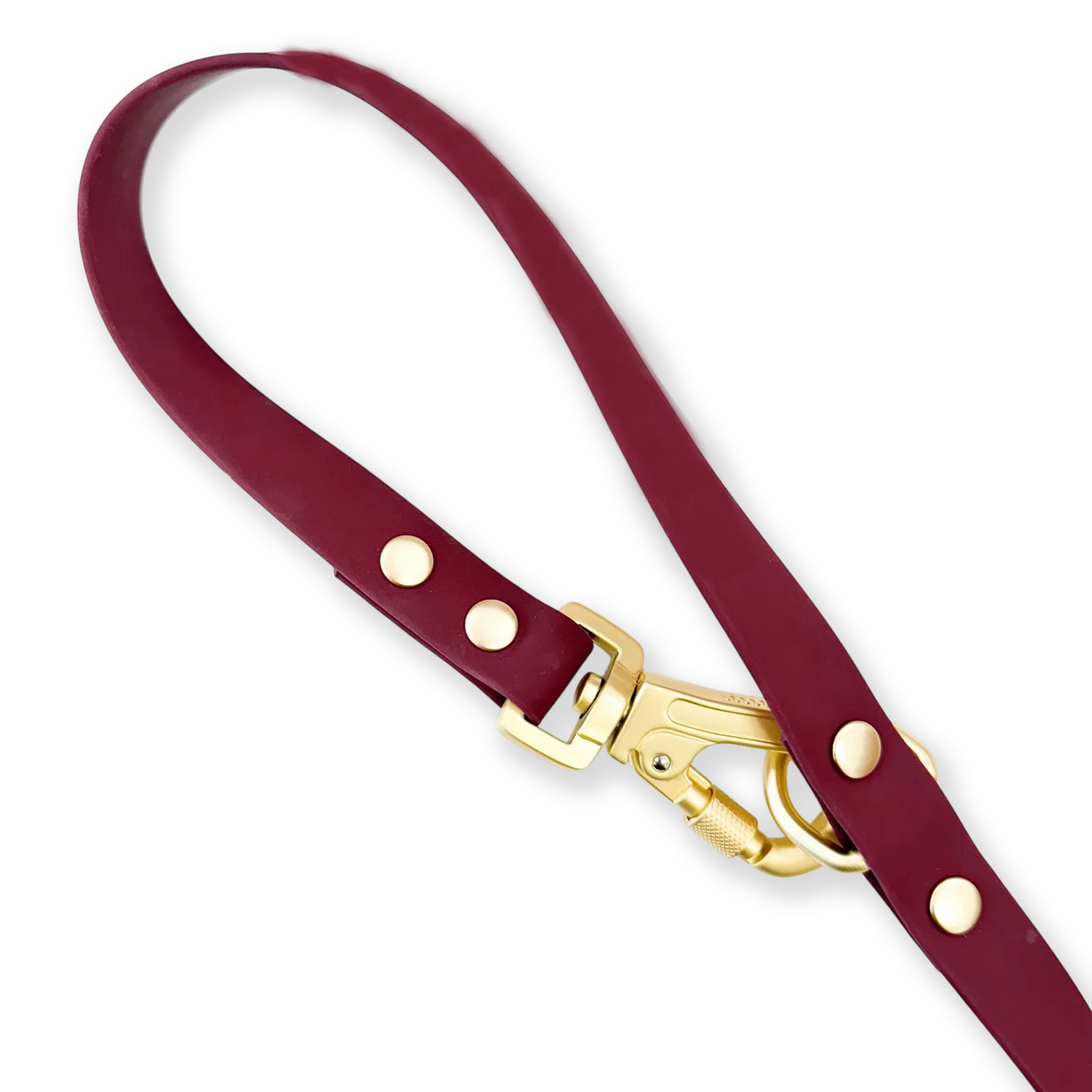 Double Ended Lead - Walkies Ready® Mulberry - Image 4