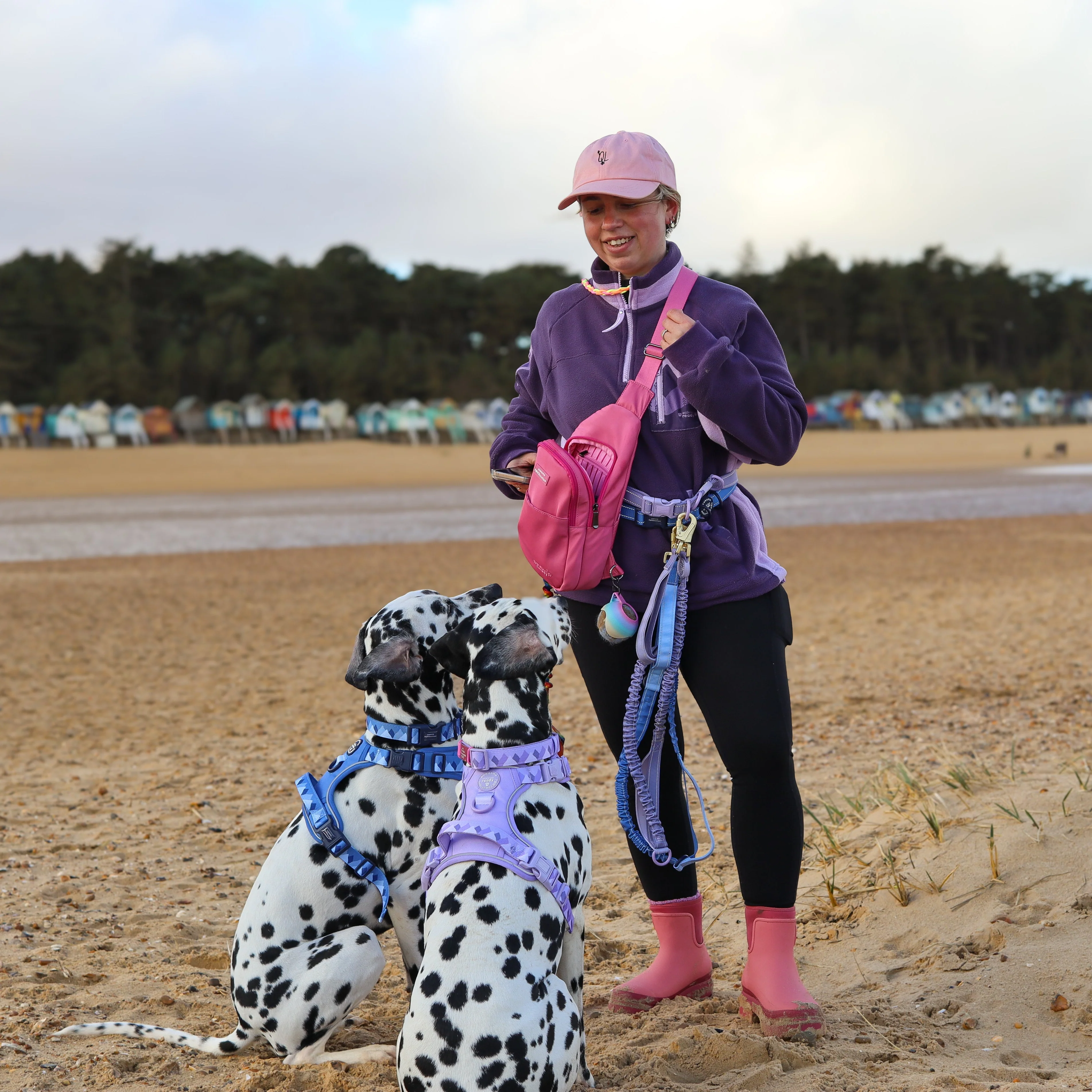 Handsfree Lead - Walkies Ready® Cornflower Blue - Image 10