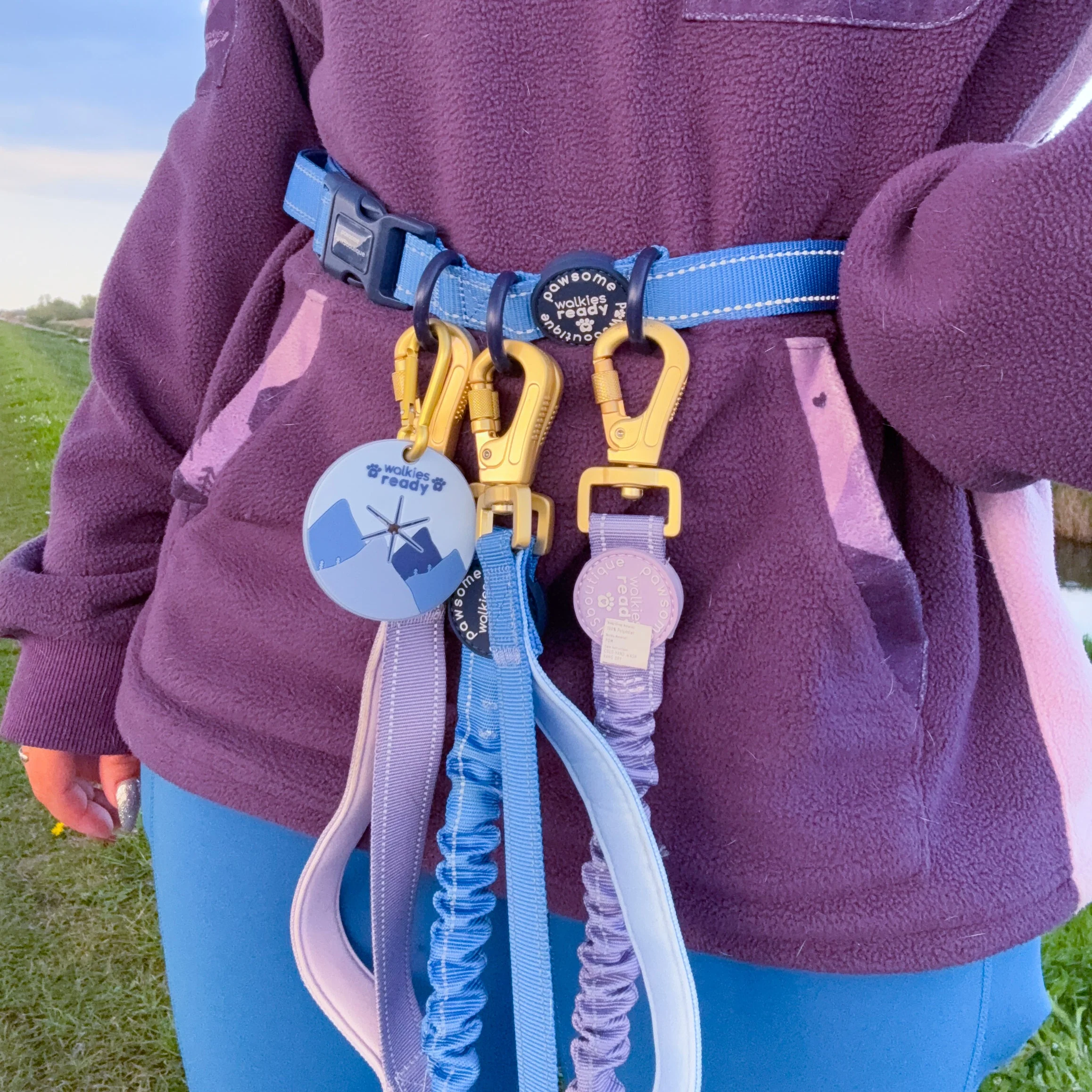 Handsfree Lead - Walkies Ready® Lavender Lilac - Image 11