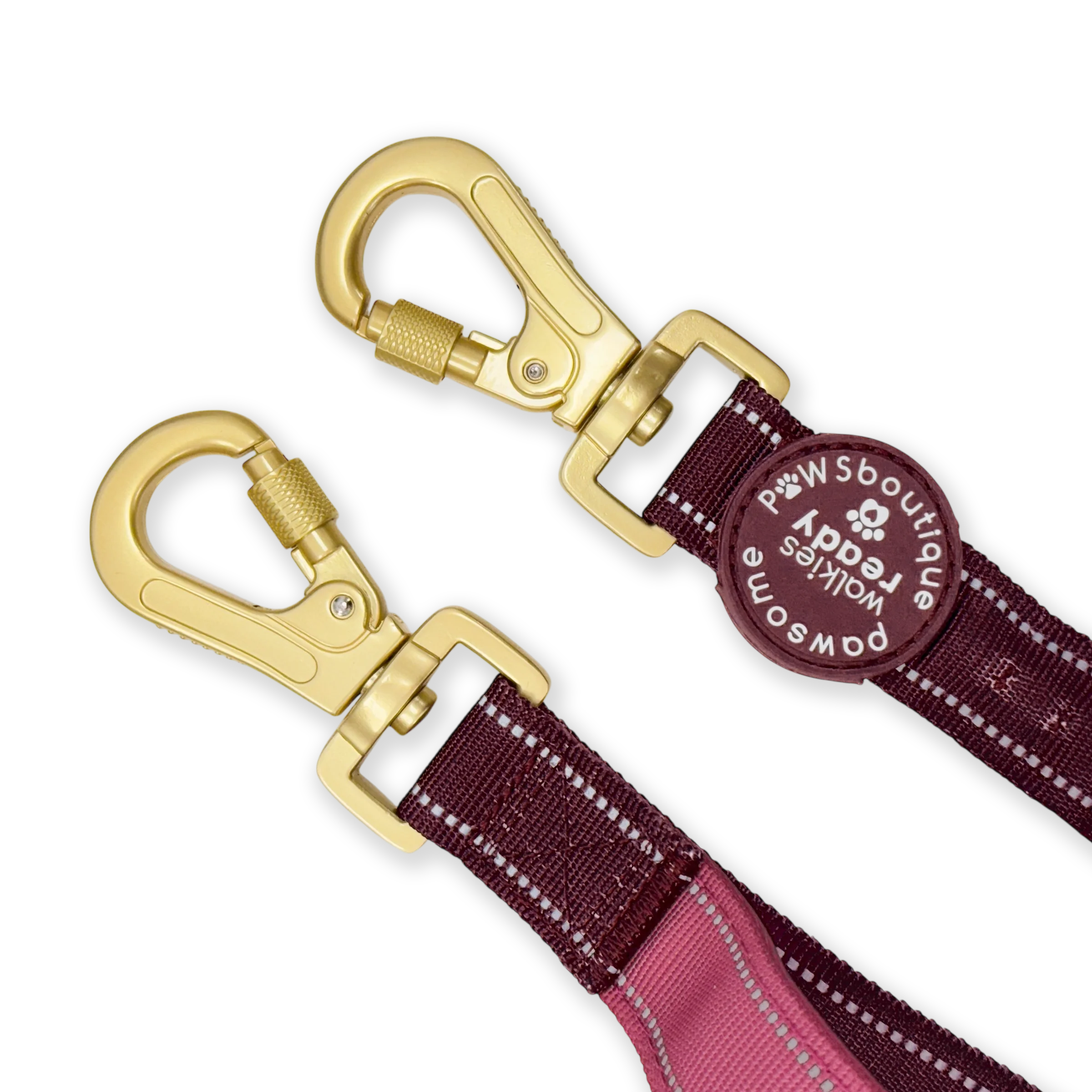 Handsfree Lead - Walkies Ready® Mulberry - Image 7