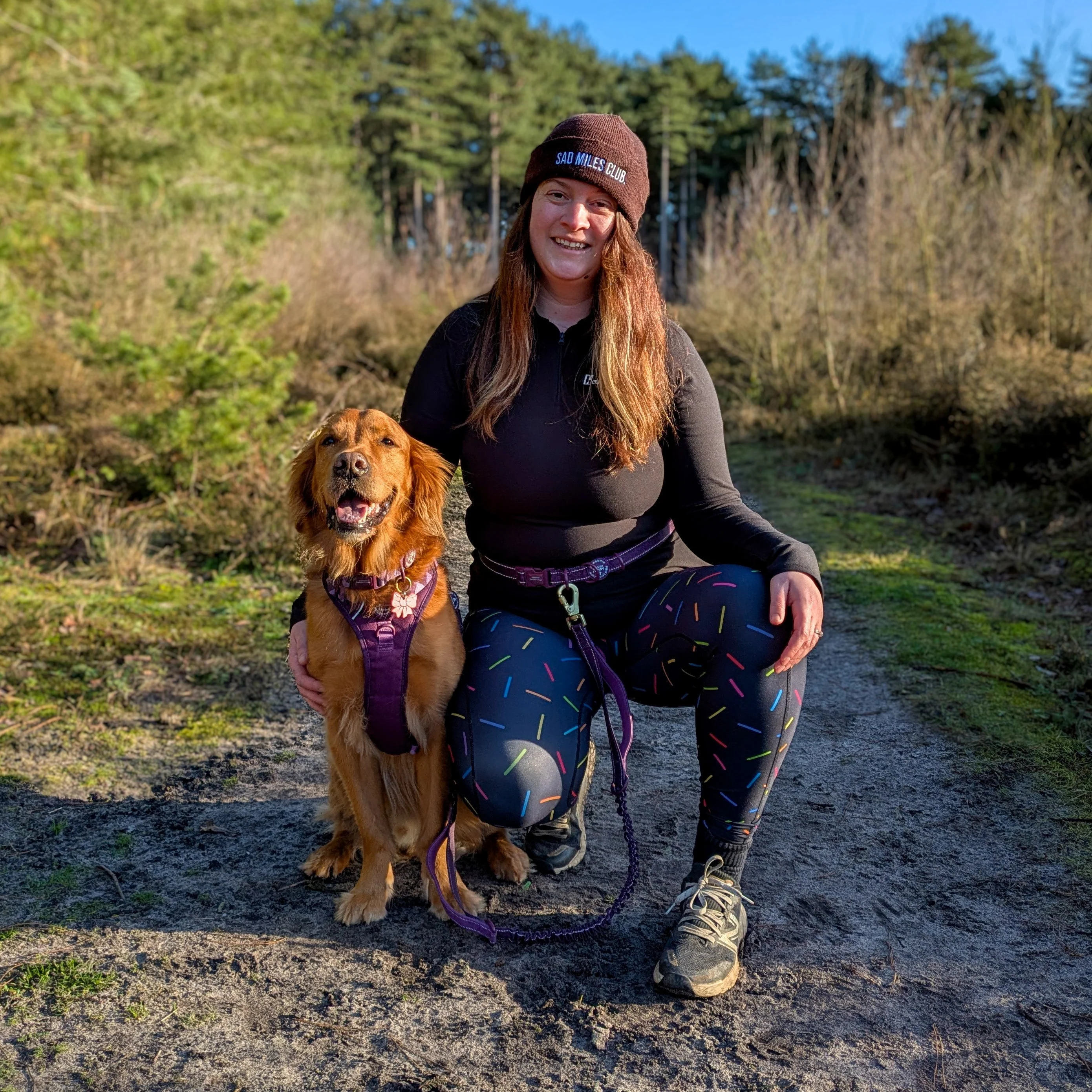 Handsfree Lead - Walkies Ready® Plum - Image 13