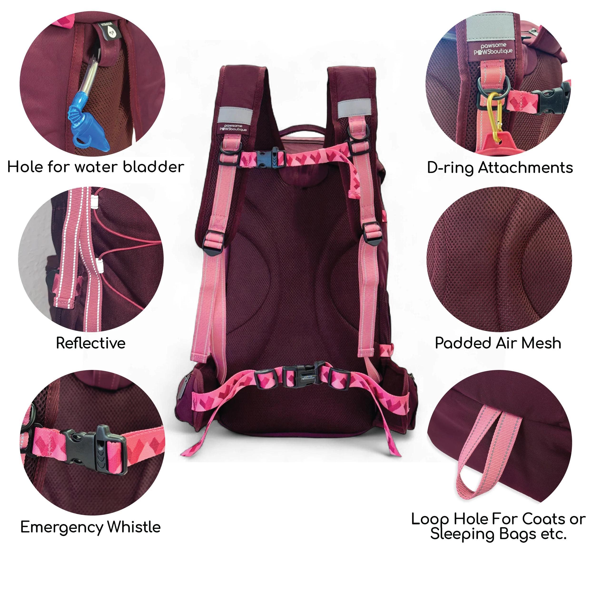 Walkies Ready® Hiking Backpack - Image 41