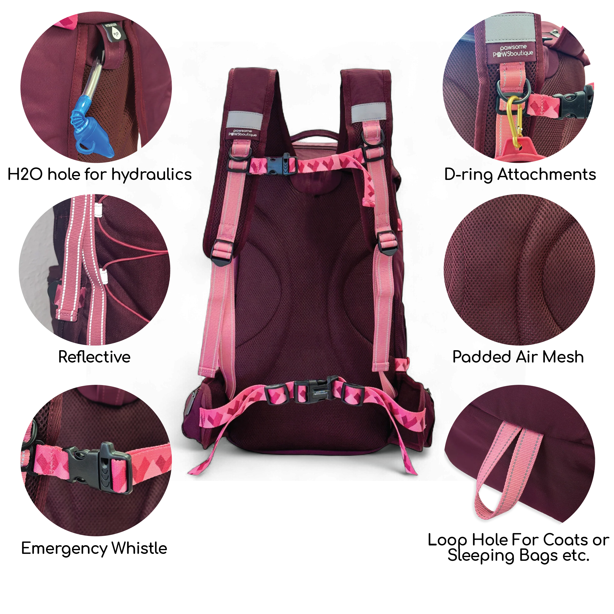 Walkies Ready® Hiking Backpack - Image 5