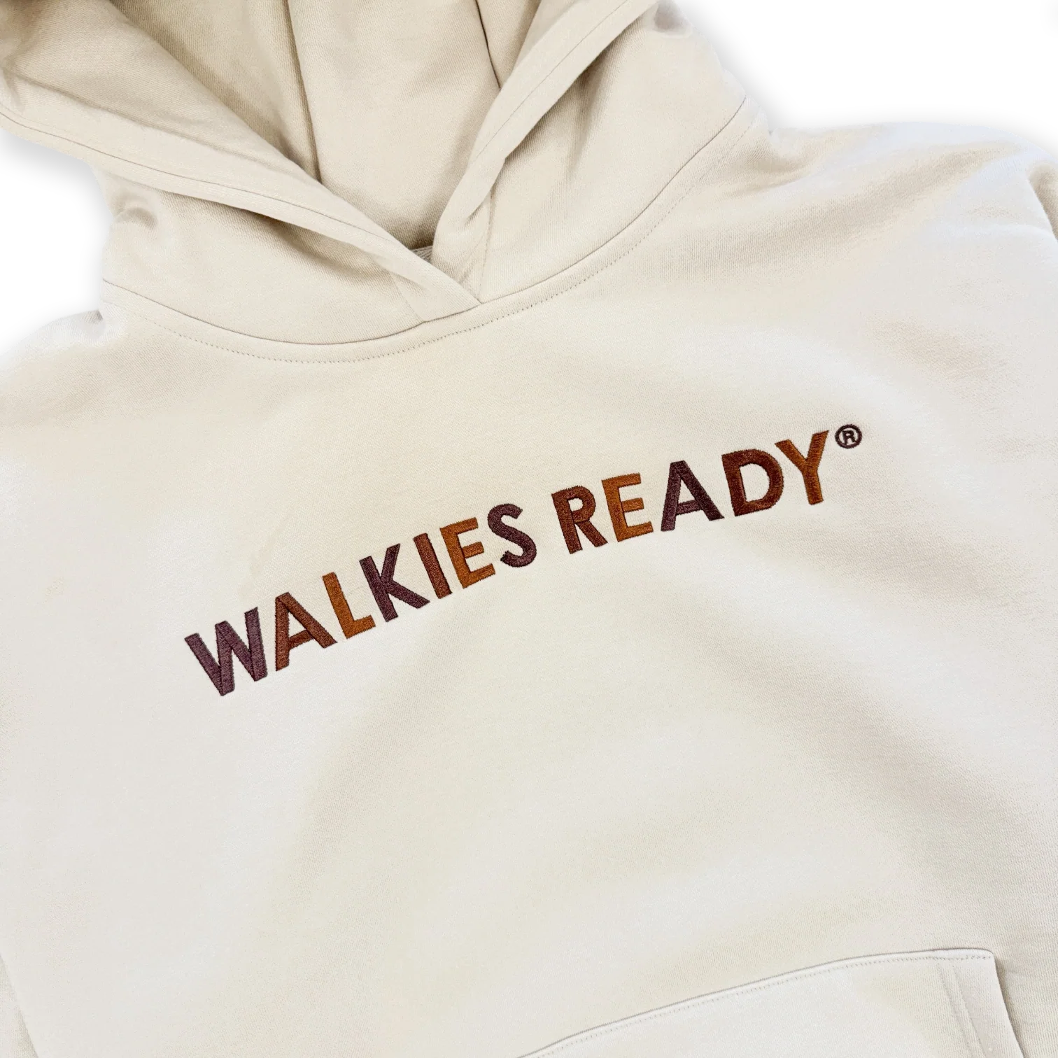 Hoodie - Walkies Ready® Cream - Image 3