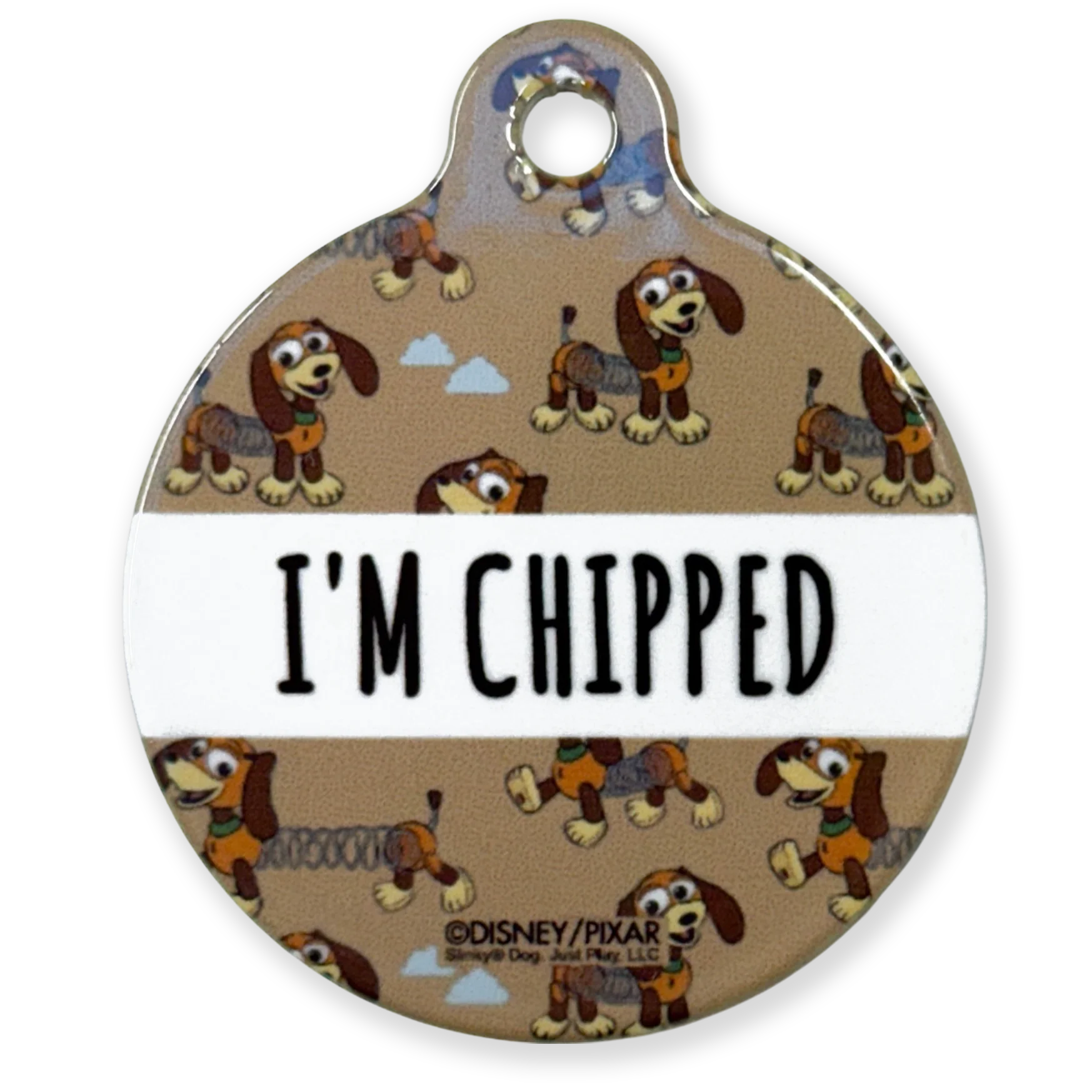 ID Tag Disney© - Slinky