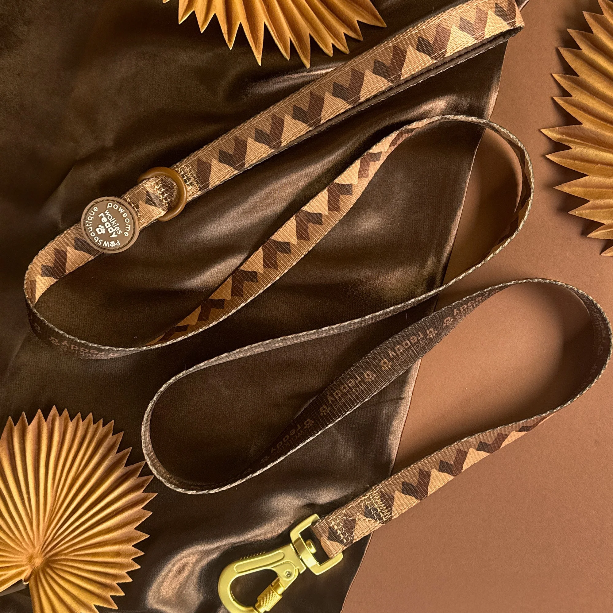 Lead - Walkies Ready® Chocolate Brown - Image 8