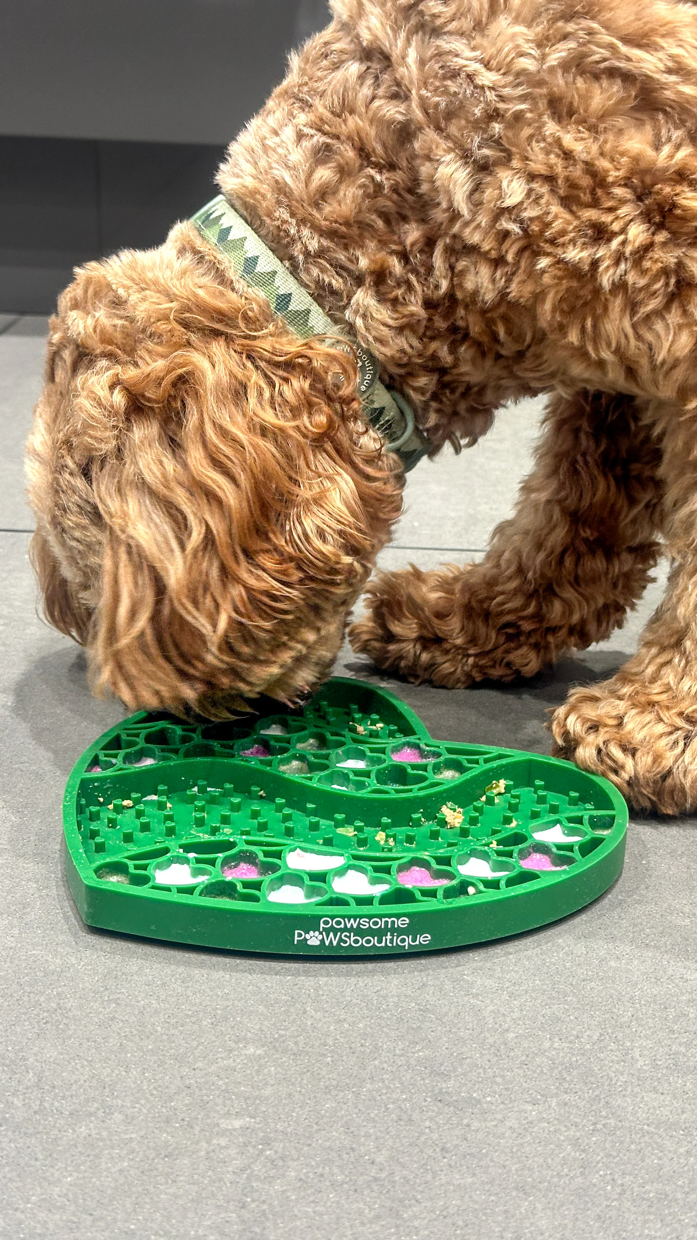Lick Mat - Forest Green - Image 10