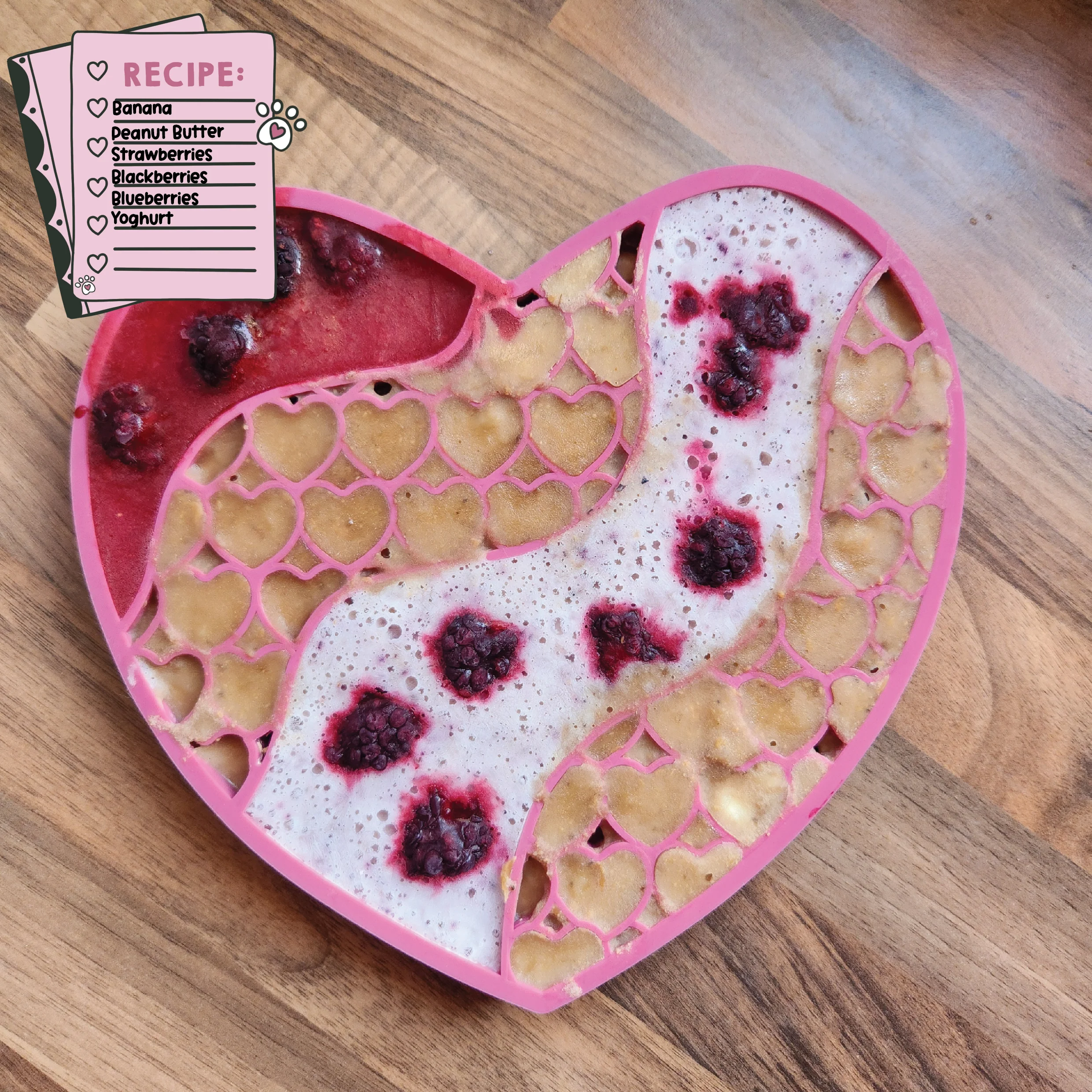 Lick Mat - Raspberry Pink - Image 12