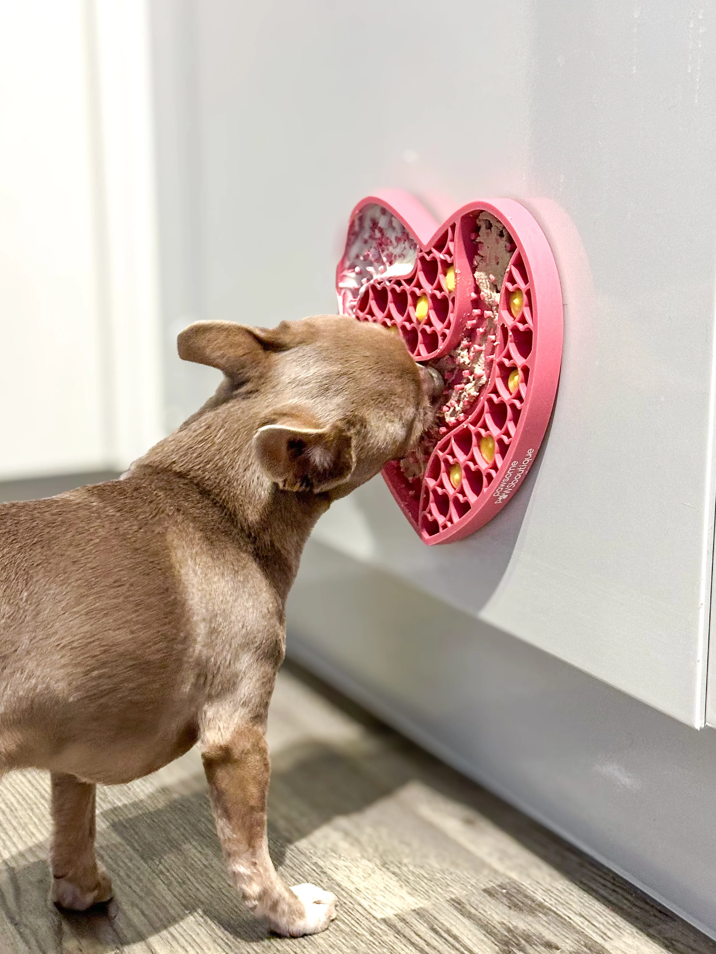 Lick Mat - Raspberry Pink - Image 9