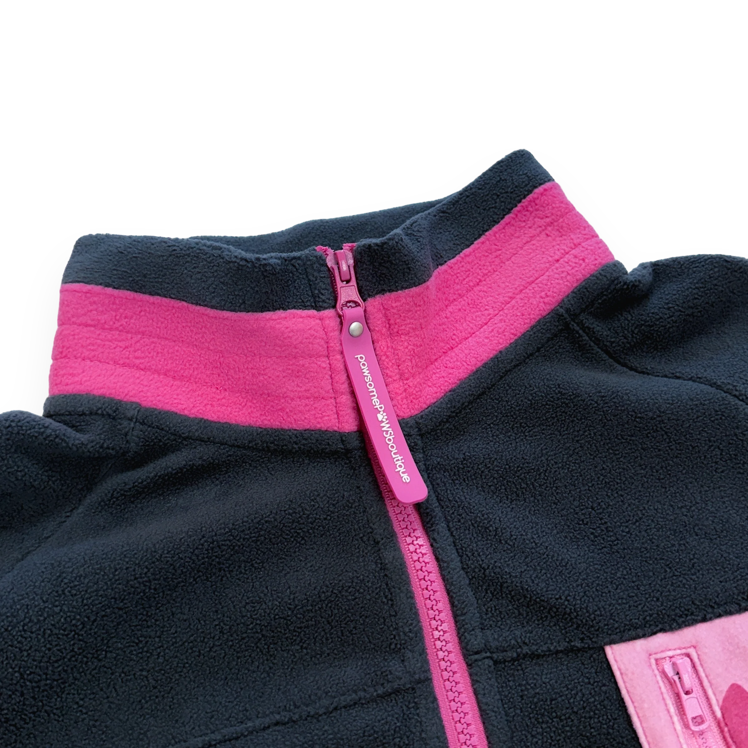 Mulberry Leggings & Charcoal/Pink Fleece Bundle - Image 5