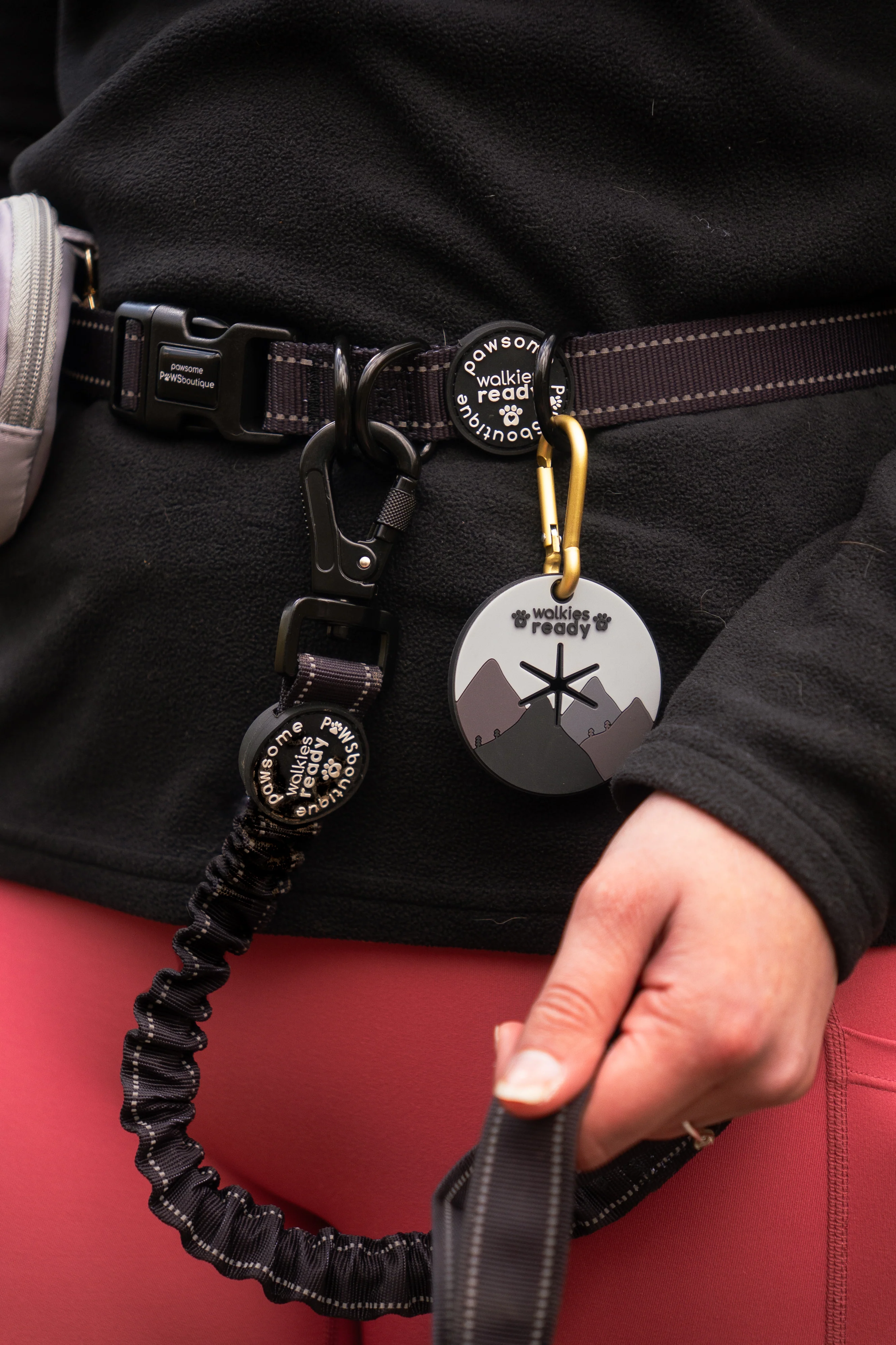 Handsfree Lead - Walkies Ready® Black - Image 11