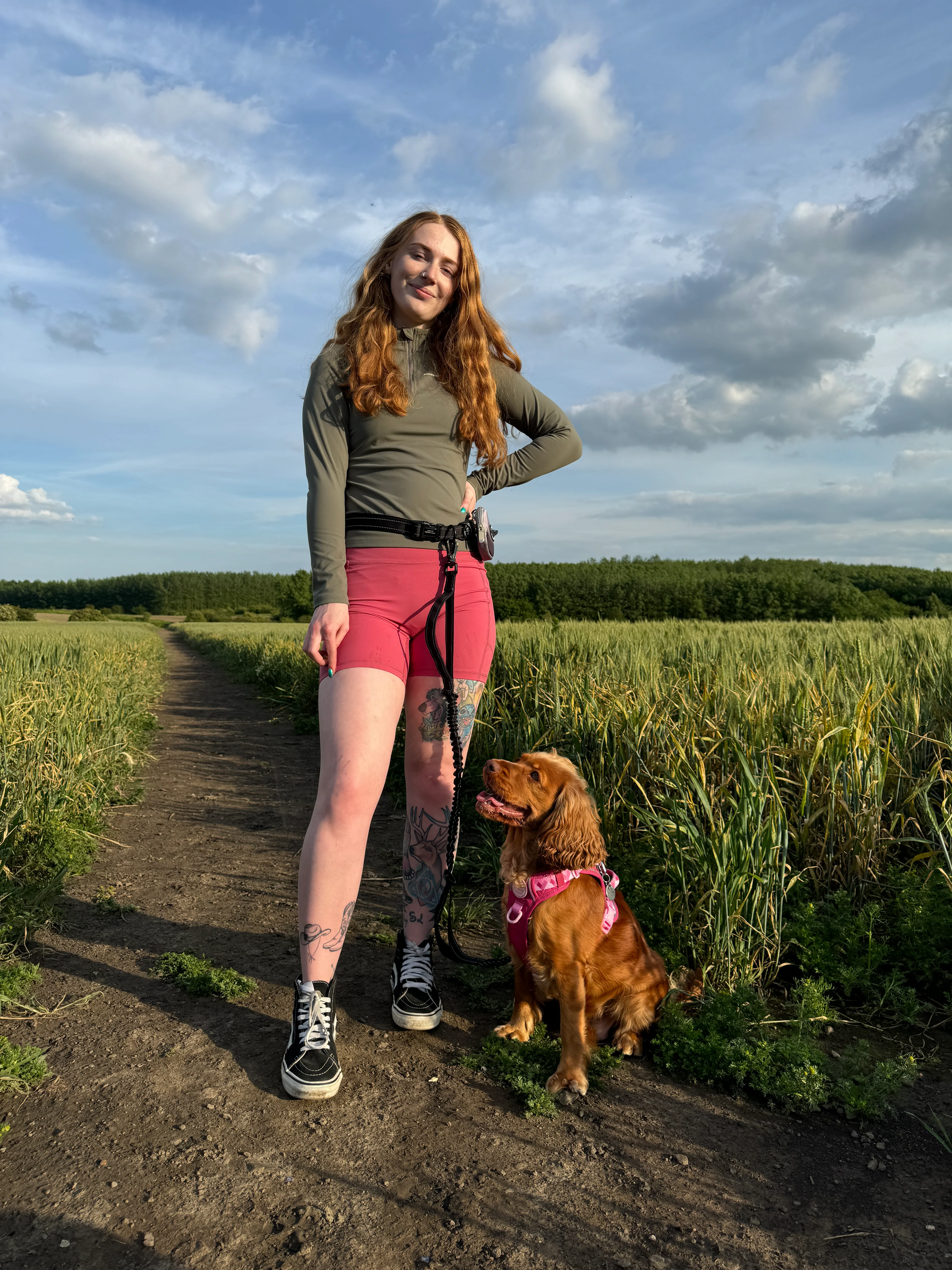 Handsfree Lead - Walkies Ready® Black - Image 13