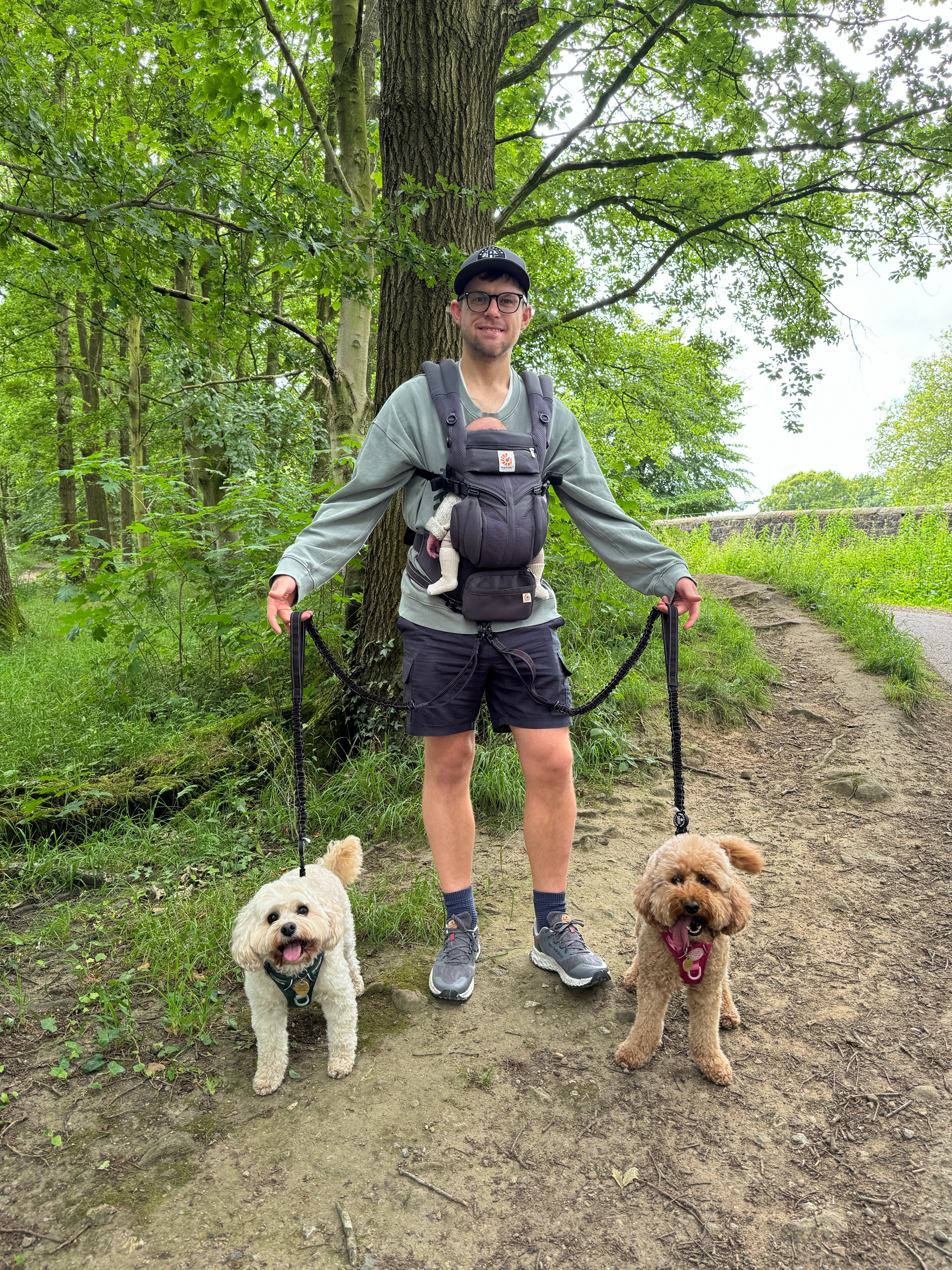 Handsfree Lead - Walkies Ready® Black - Image 6