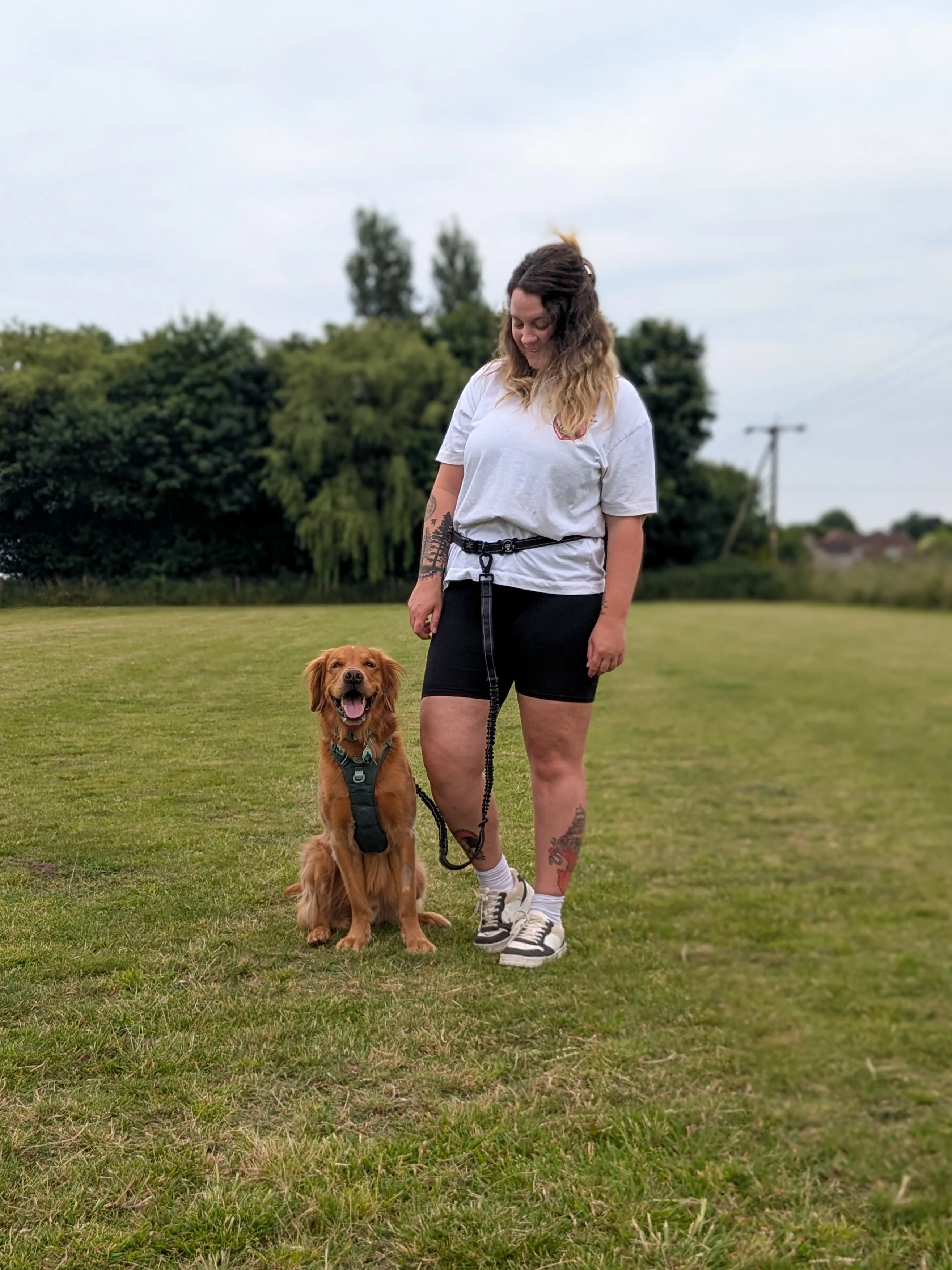 Handsfree Lead - Walkies Ready® Black - Image 8