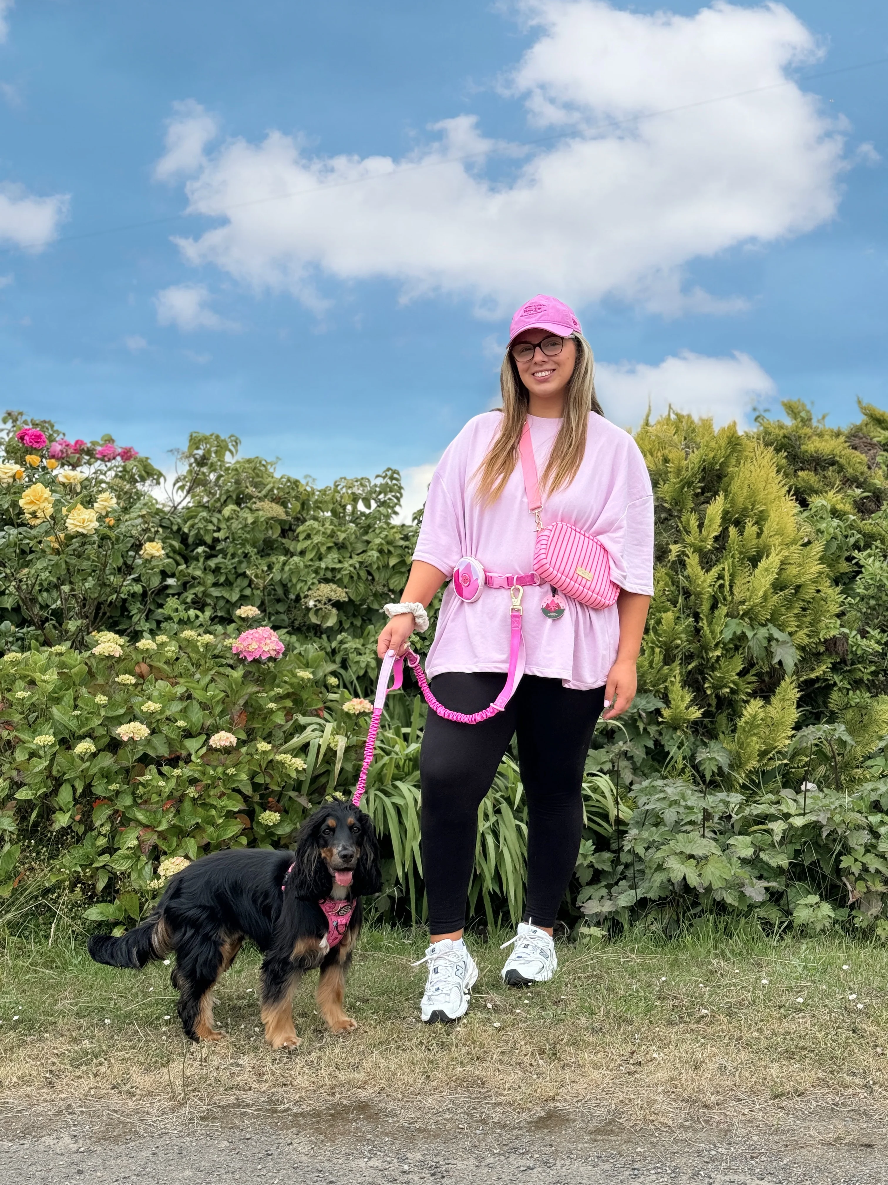 Handsfree Lead - Walkies Ready® Raspberry Pink - Image 10