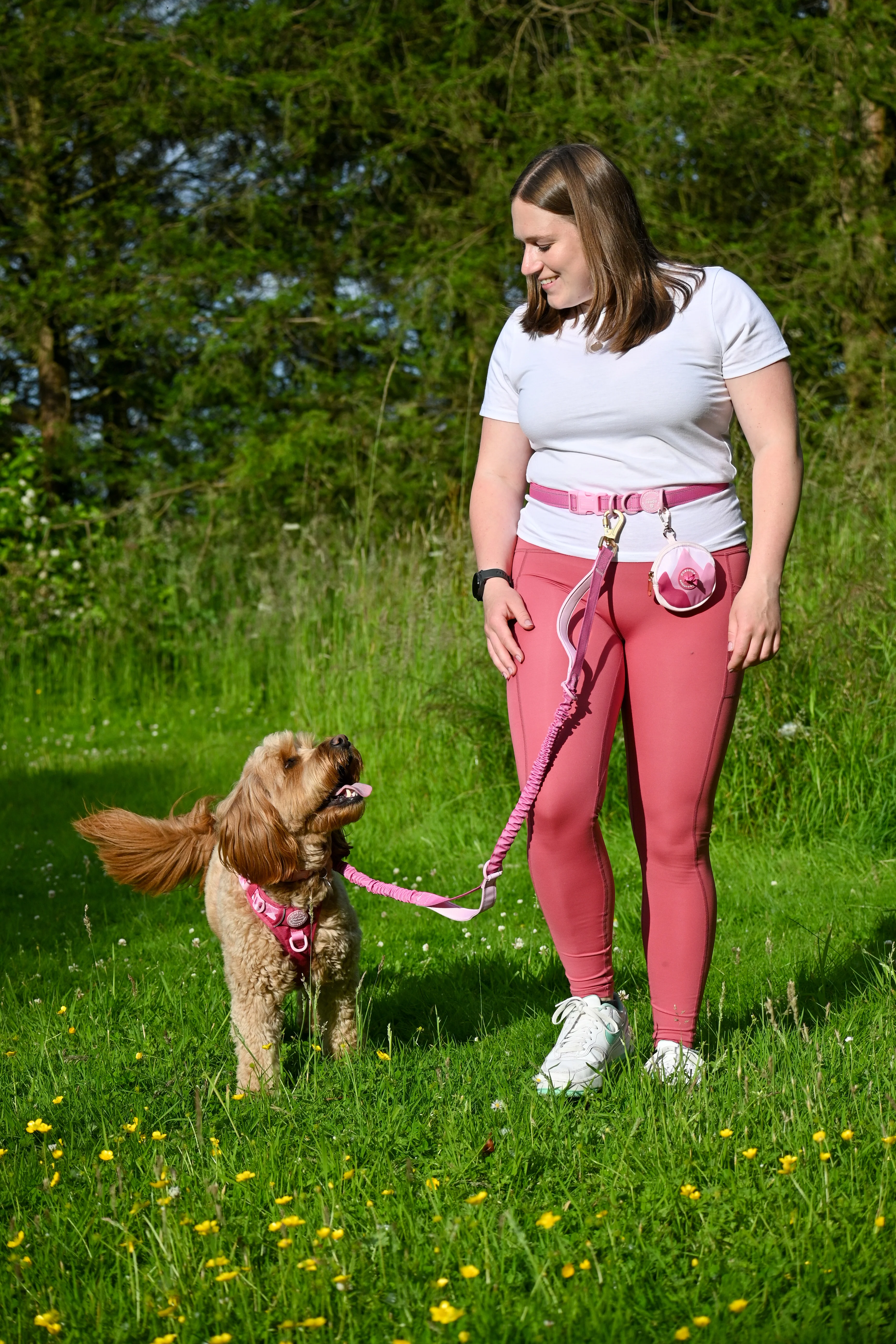 Handsfree Lead - Walkies Ready® Raspberry Pink - Image 18