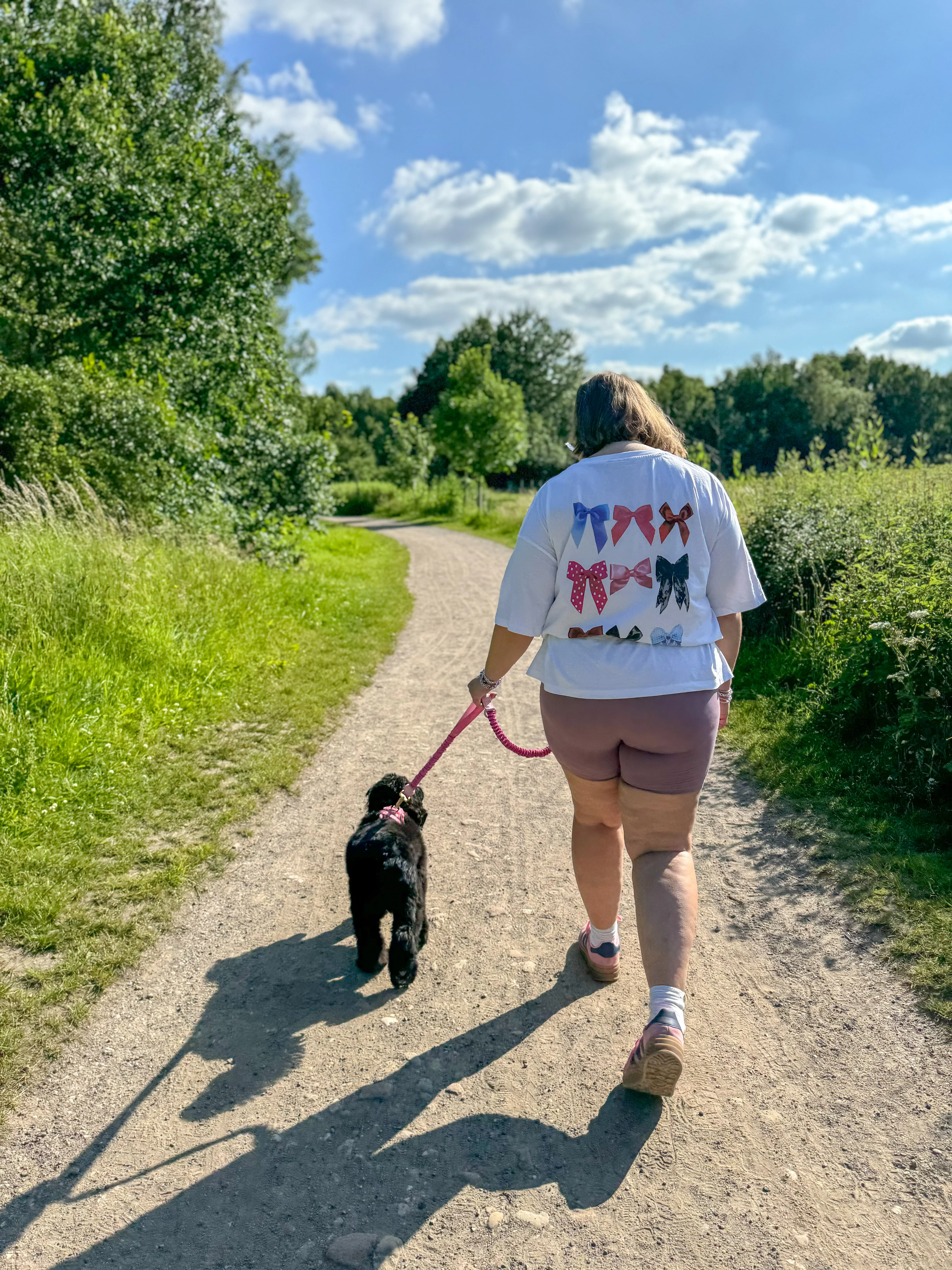 Handsfree Lead - Walkies Ready® Raspberry Pink - Image 19