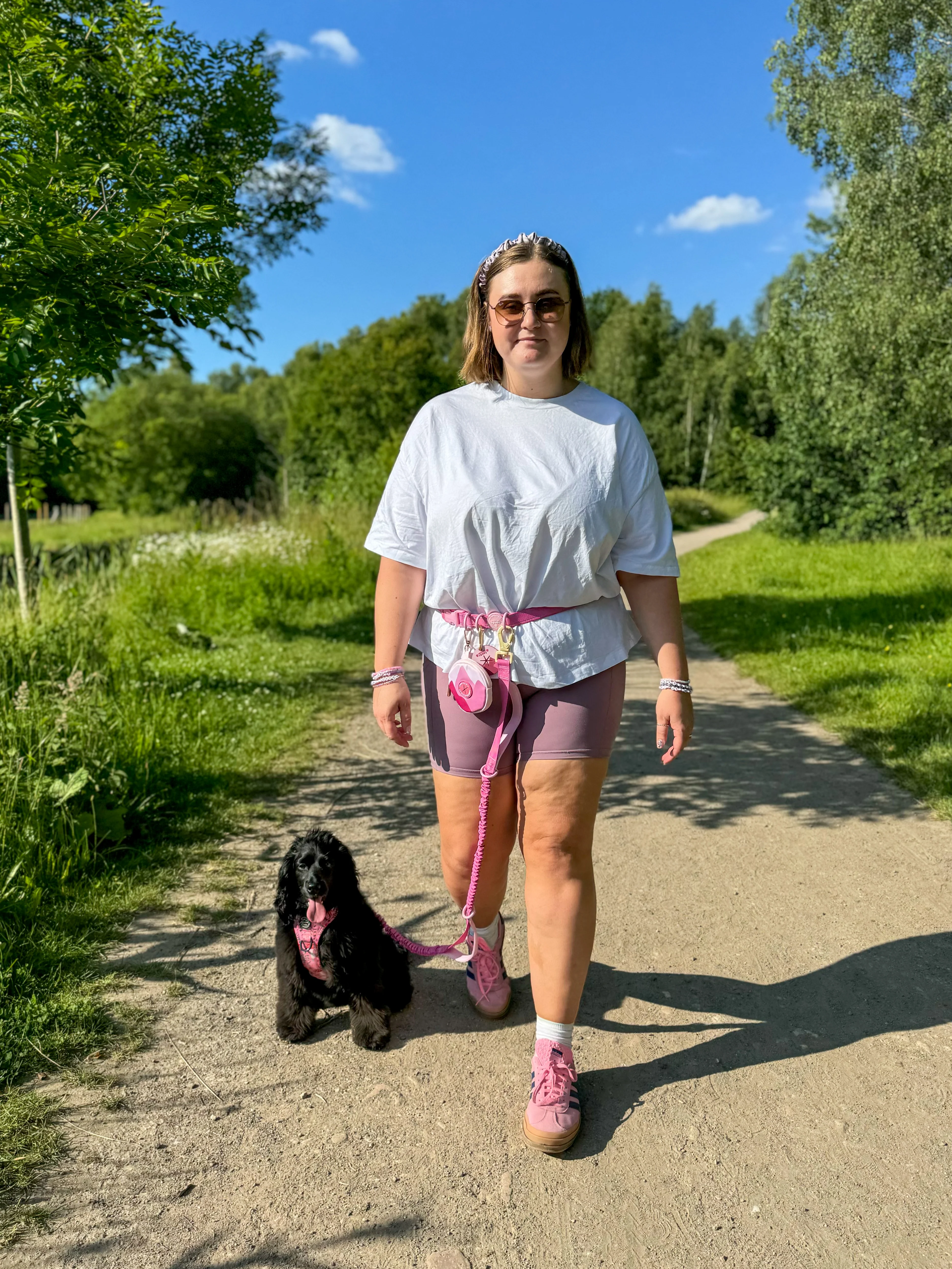 Handsfree Lead - Walkies Ready® Raspberry Pink - Image 20