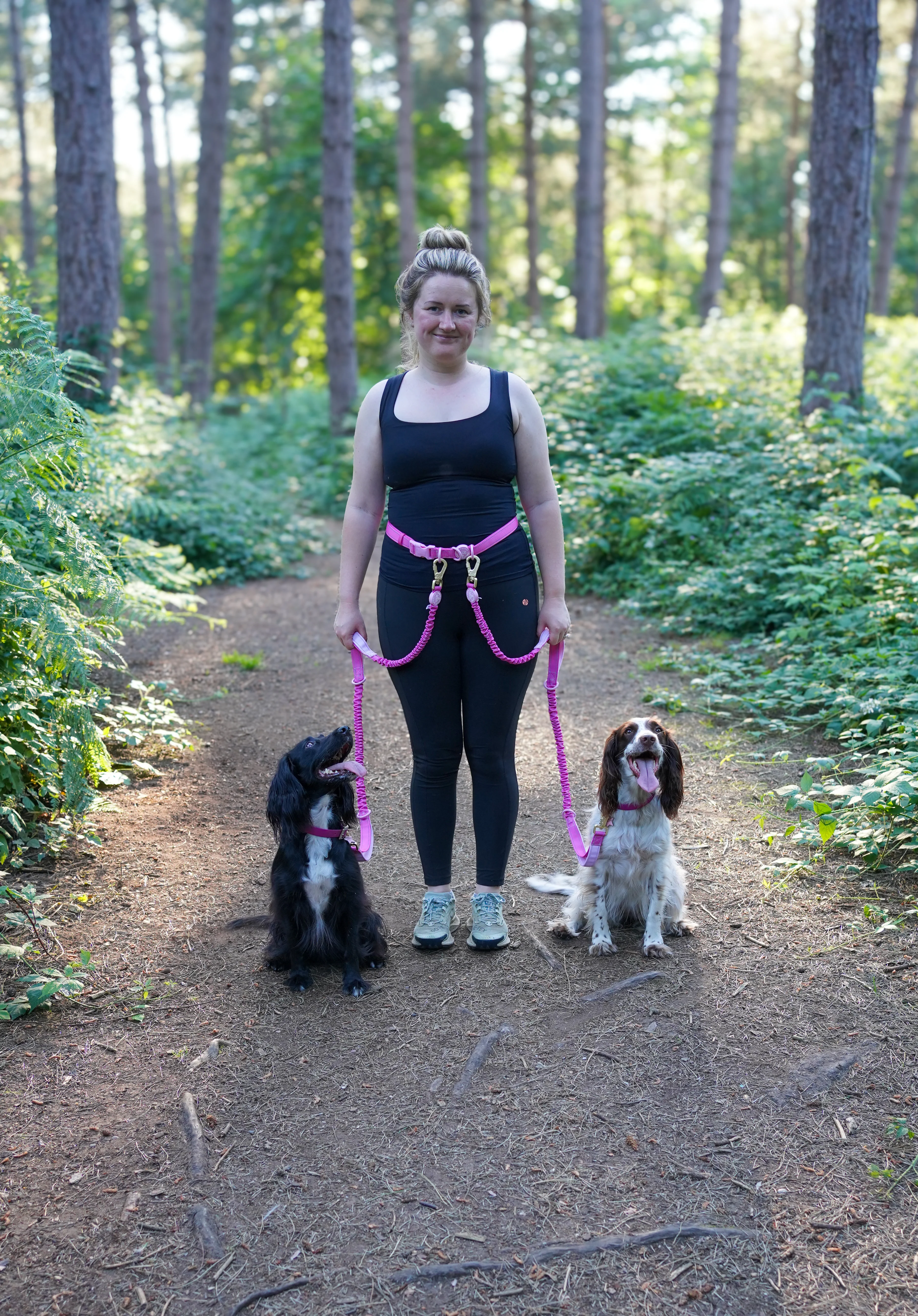 Handsfree Lead - Walkies Ready® Raspberry Pink - Image 21