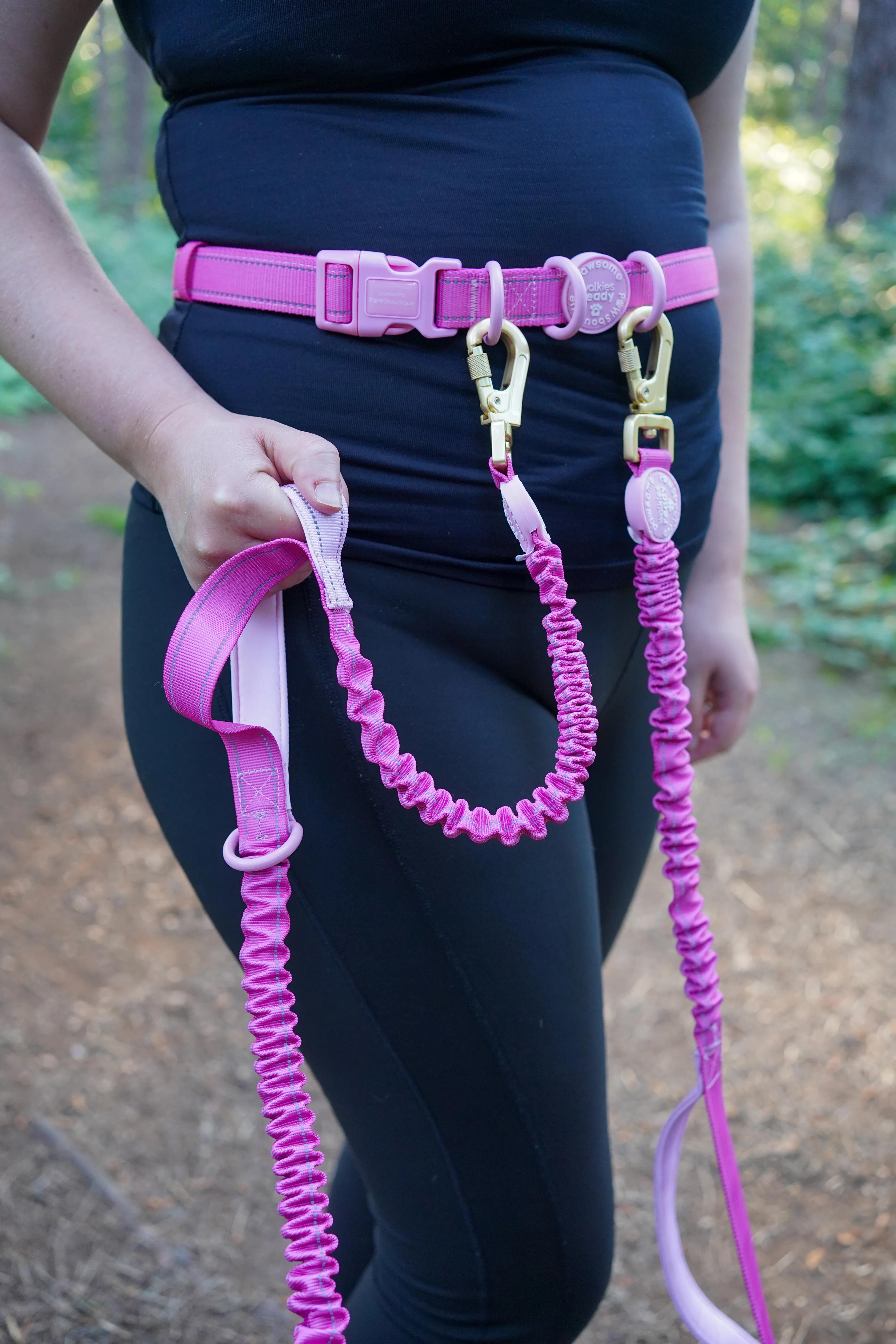 Handsfree Lead - Walkies Ready® Raspberry Pink - Image 23