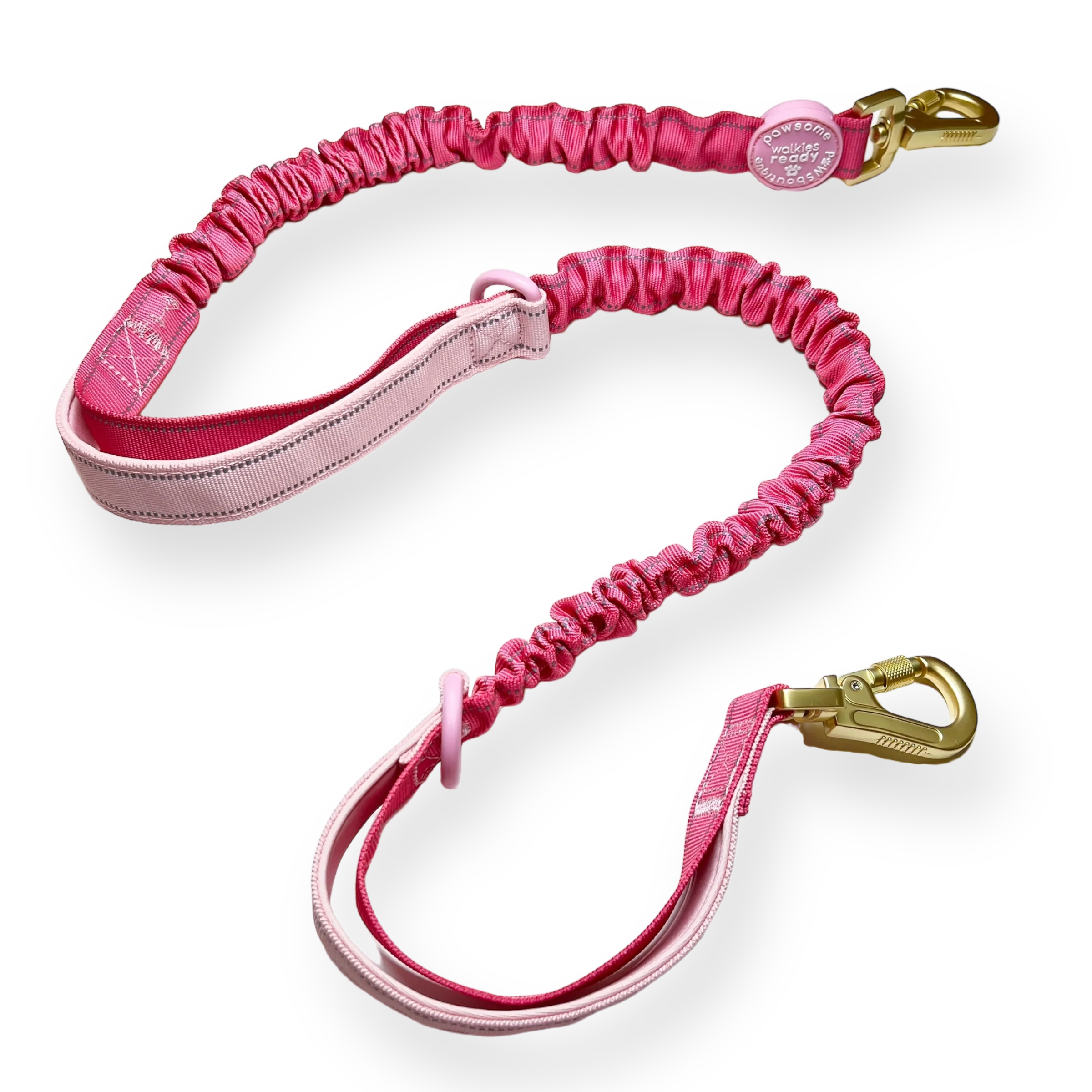 Handsfree Lead - Walkies Ready® Raspberry Pink - Image 3